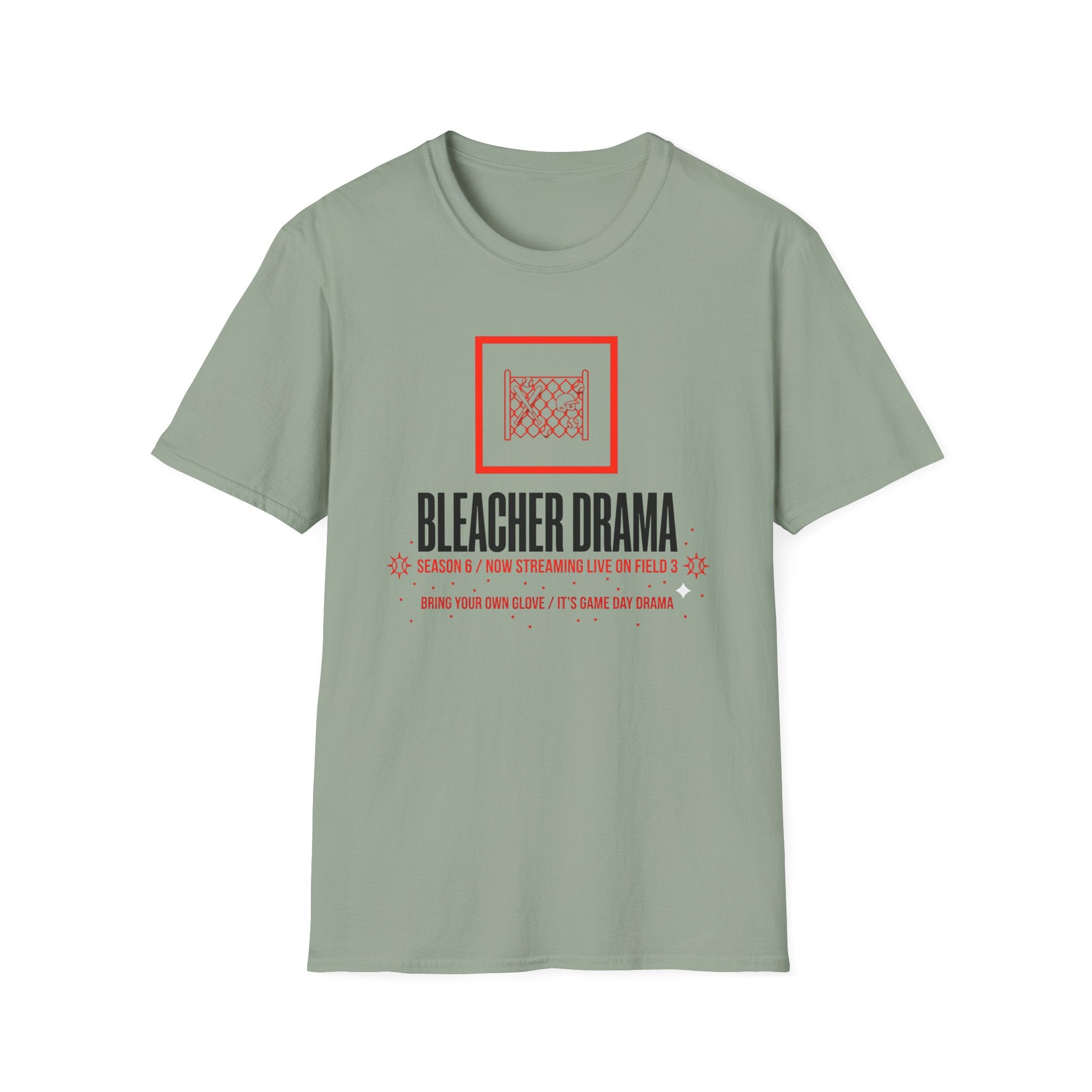 Bleacher Drama T-Shirt