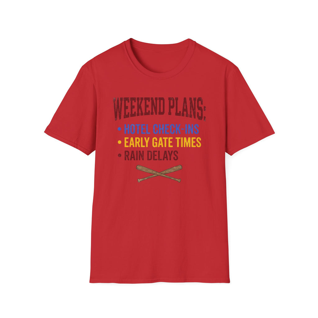 Weekend Plans T-Shirt