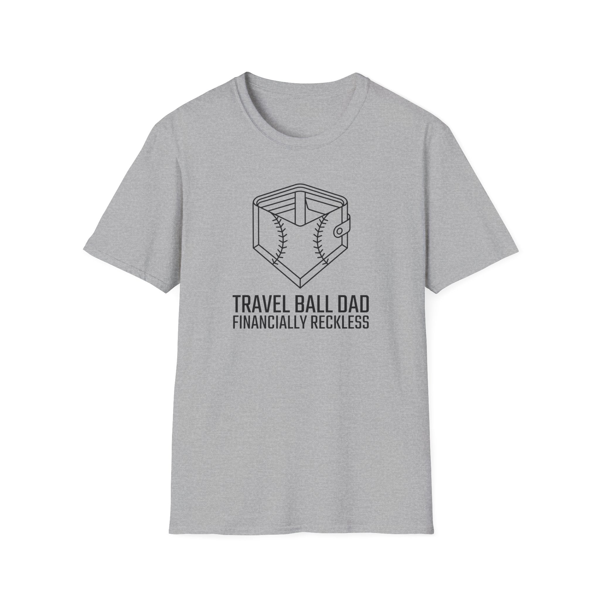 Travel Ball Dad T-Shirt