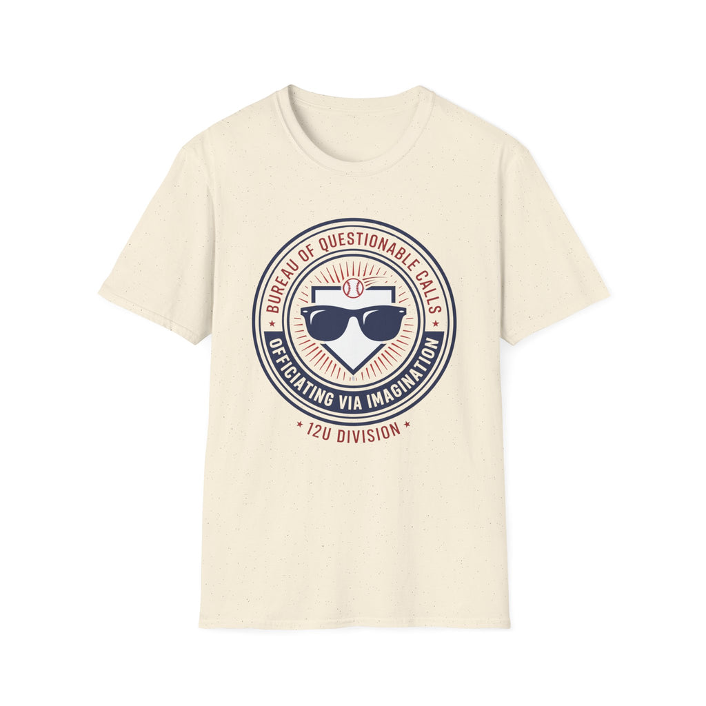 Bureau of Questionable Calls T-Shirt