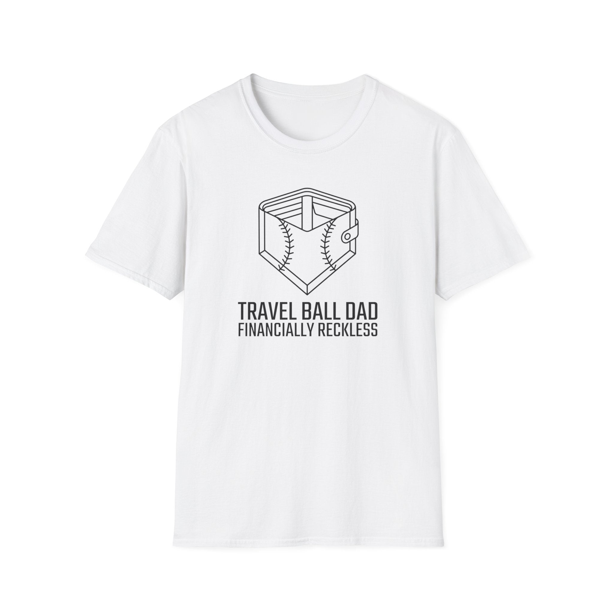 Travel Ball Dad T-Shirt