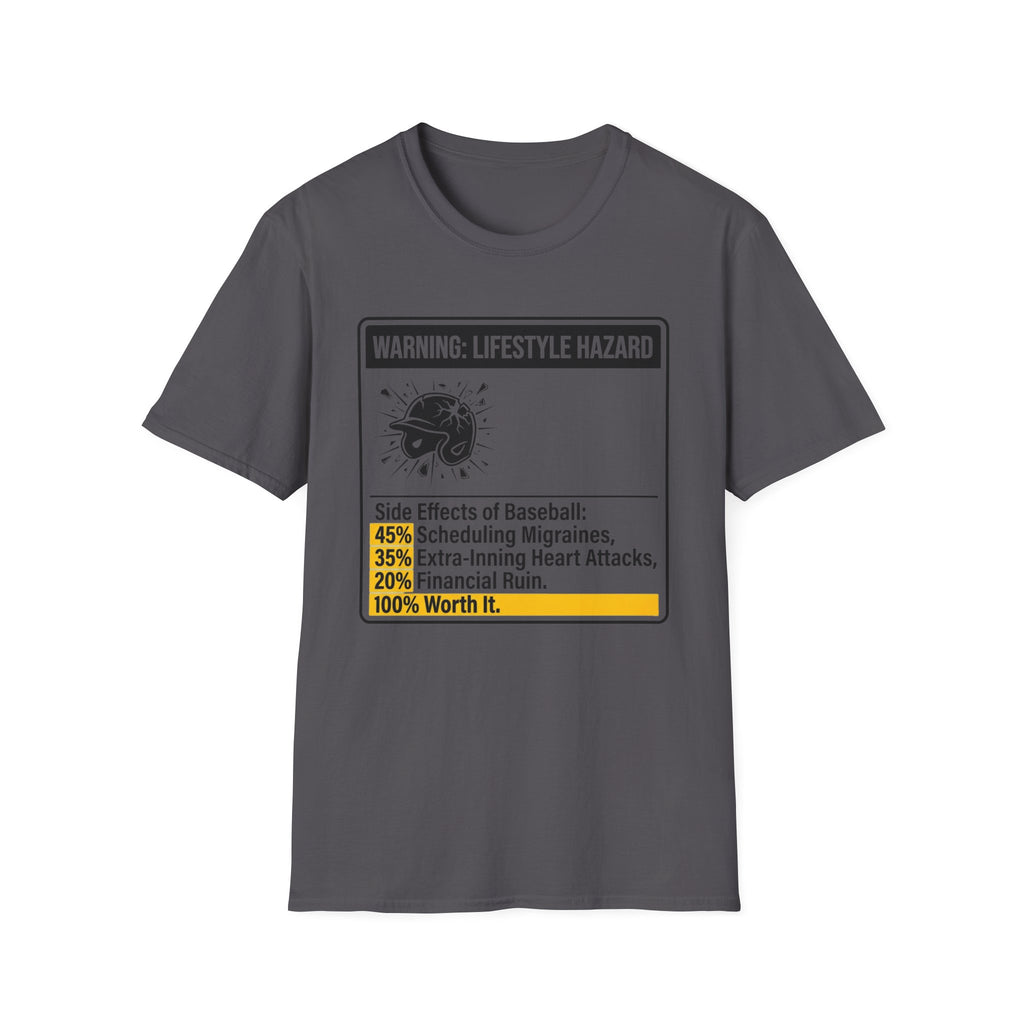 Warning Lifestyle Hazard T-Shirt
