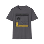 Warning Lifestyle Hazard T-Shirt