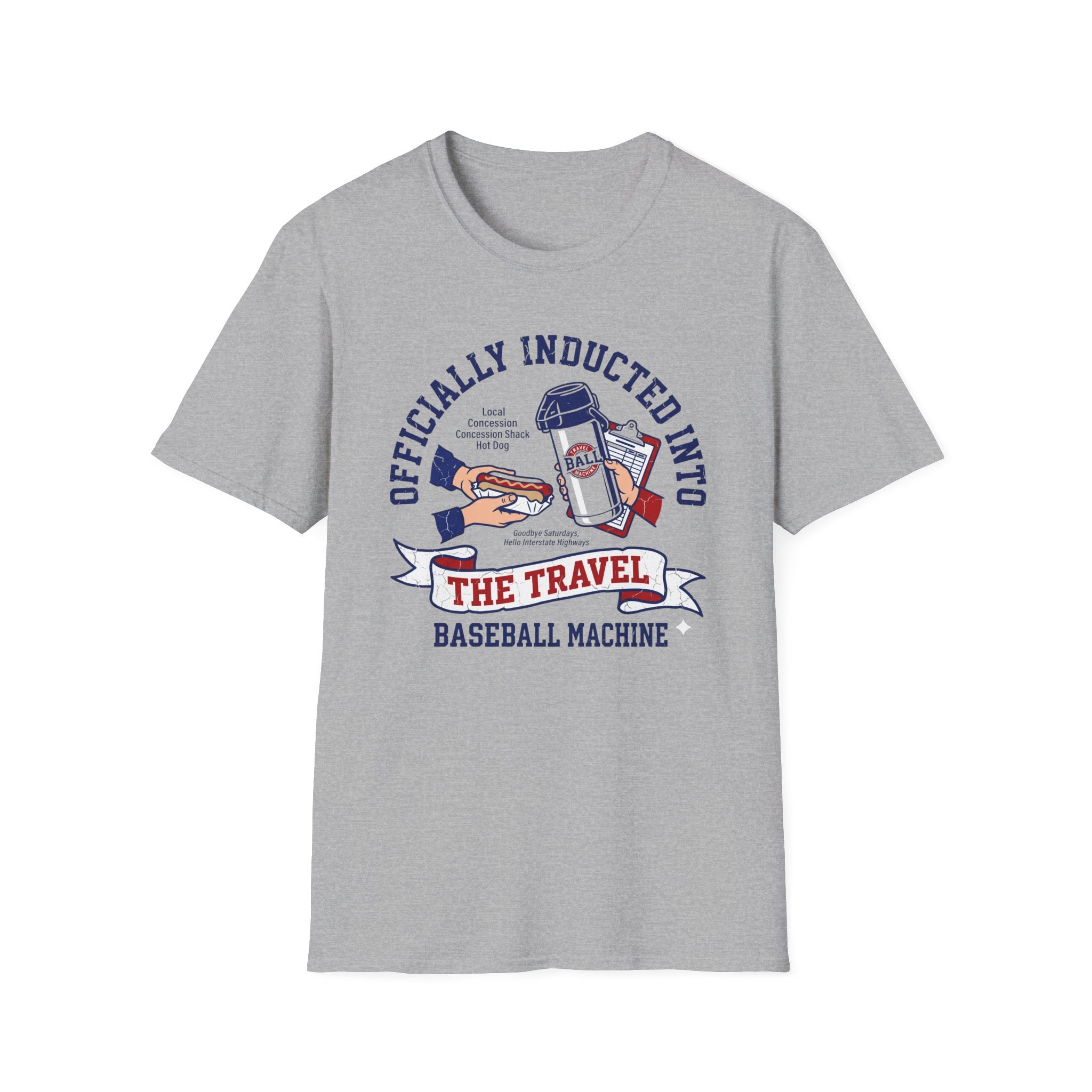 Officially Inducted T-Shirt
