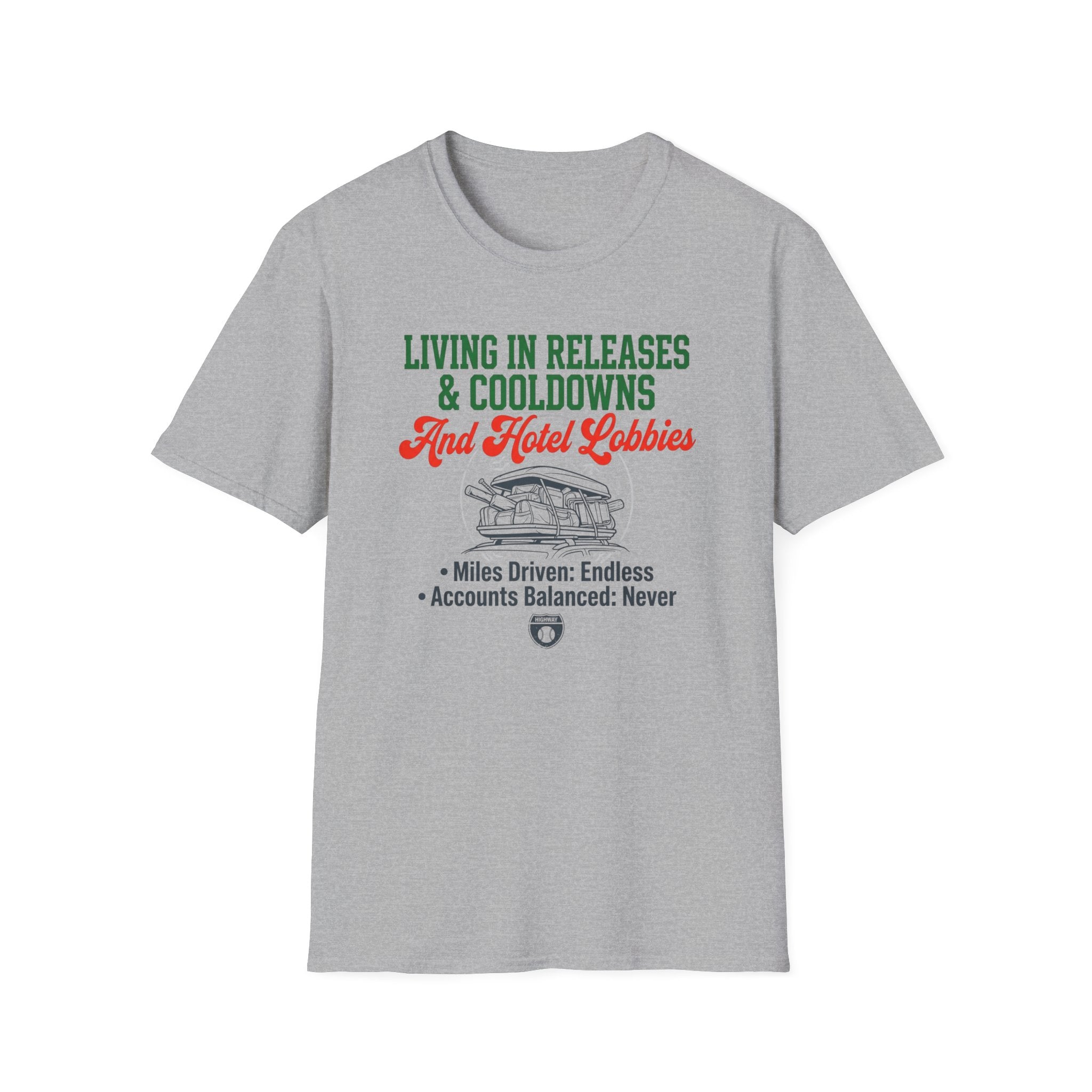 Living in Releases and Cooldowns T-Shirt