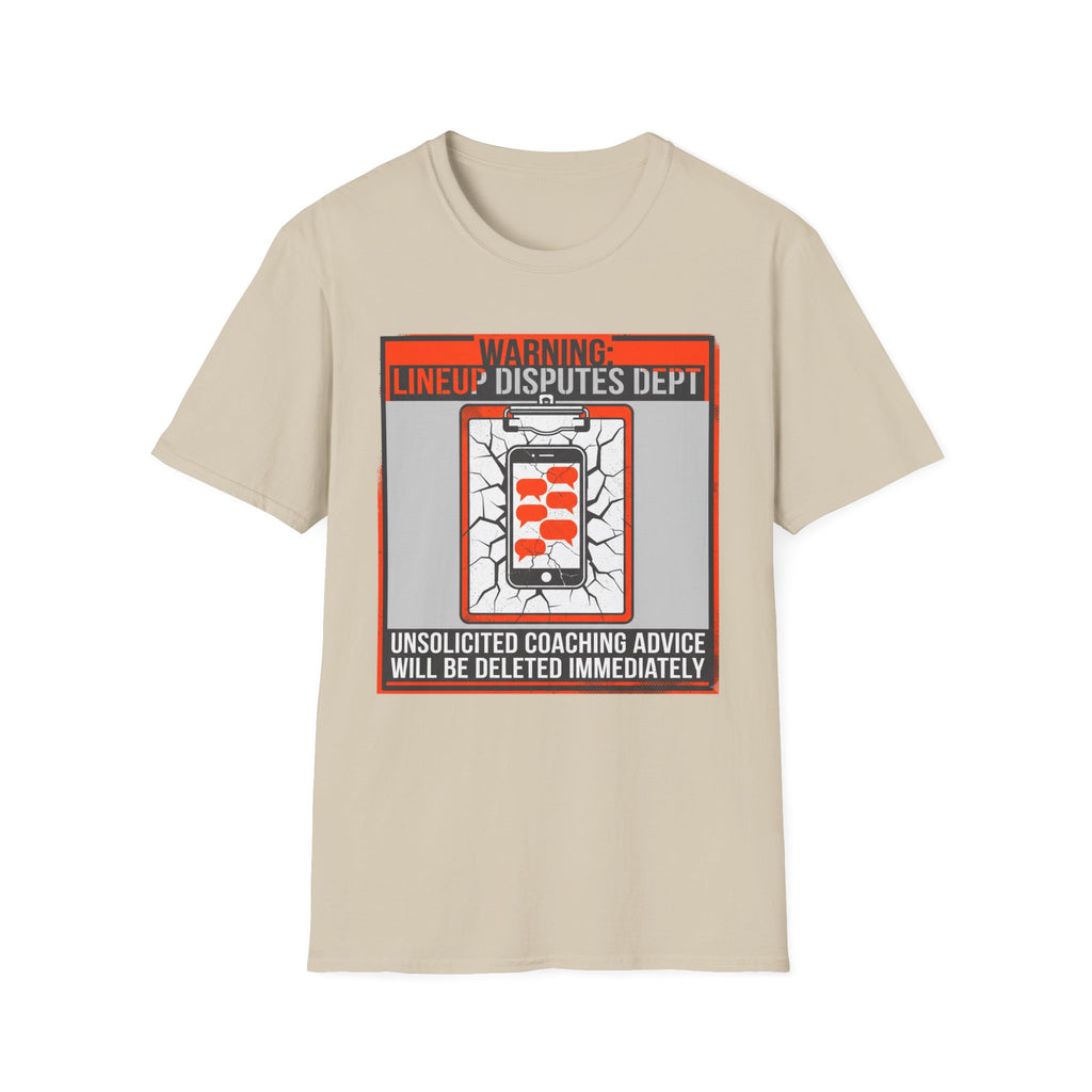 Lineup Dispute Dept T-Shirt