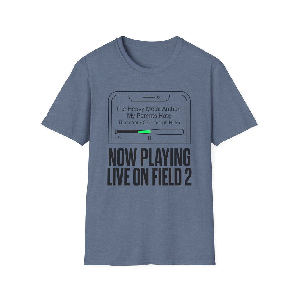 Now Playing Live on Field T-Shirt