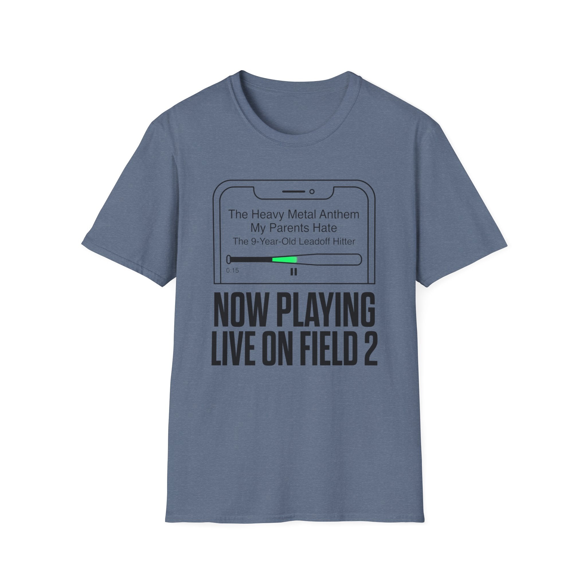Now Playing Live on Field T-Shirt