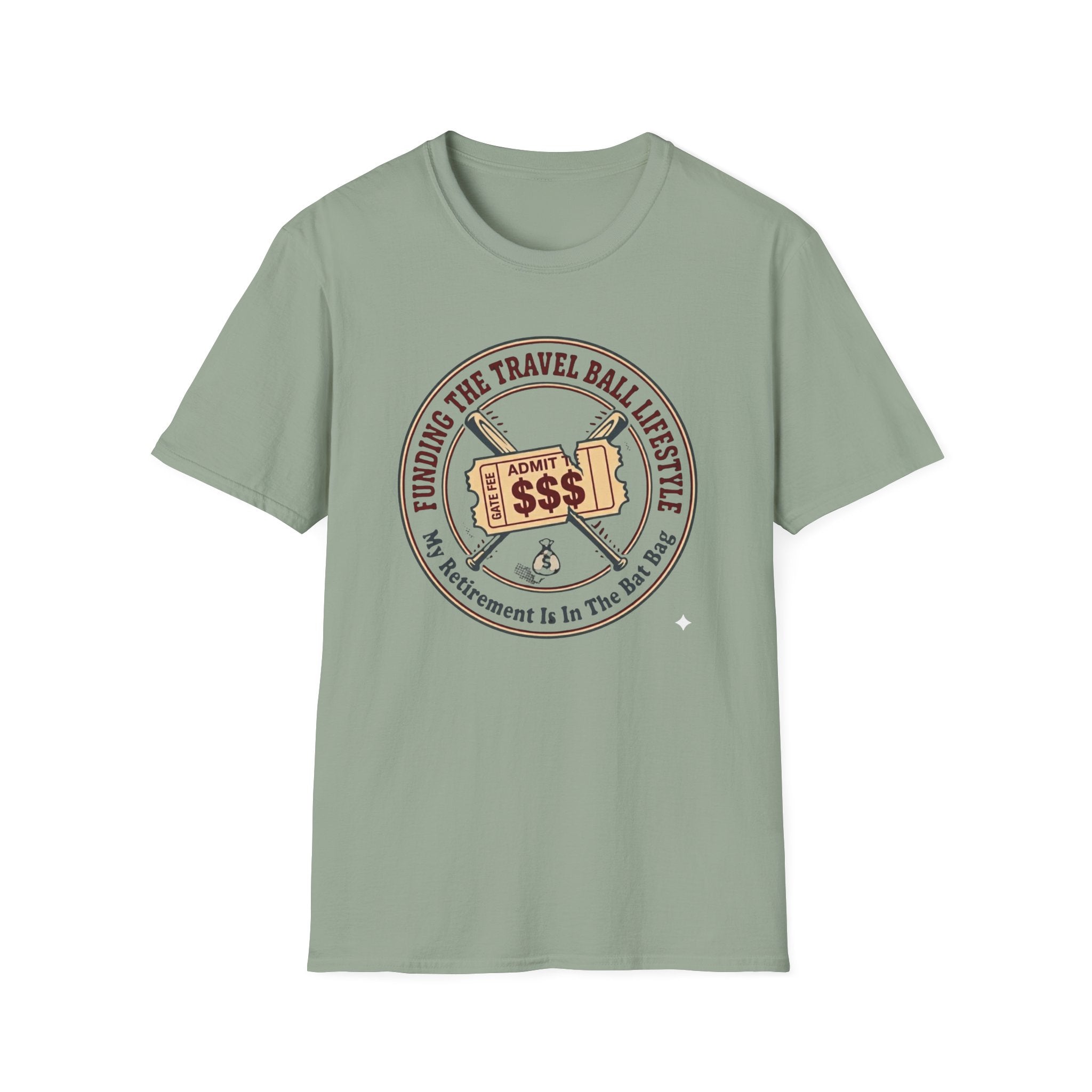Funding the Travel Baseball Lifestyle T-Shirt
