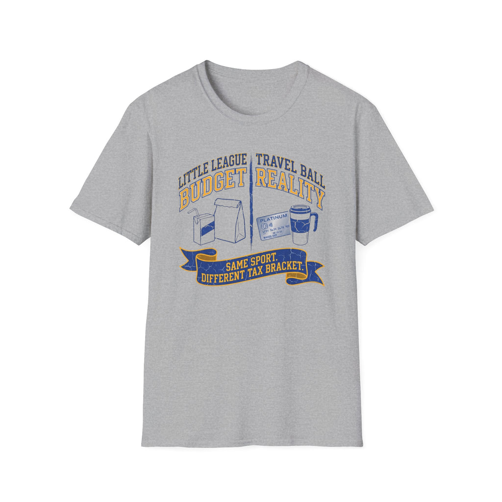 Little League vs Travel Ball T-Shirt