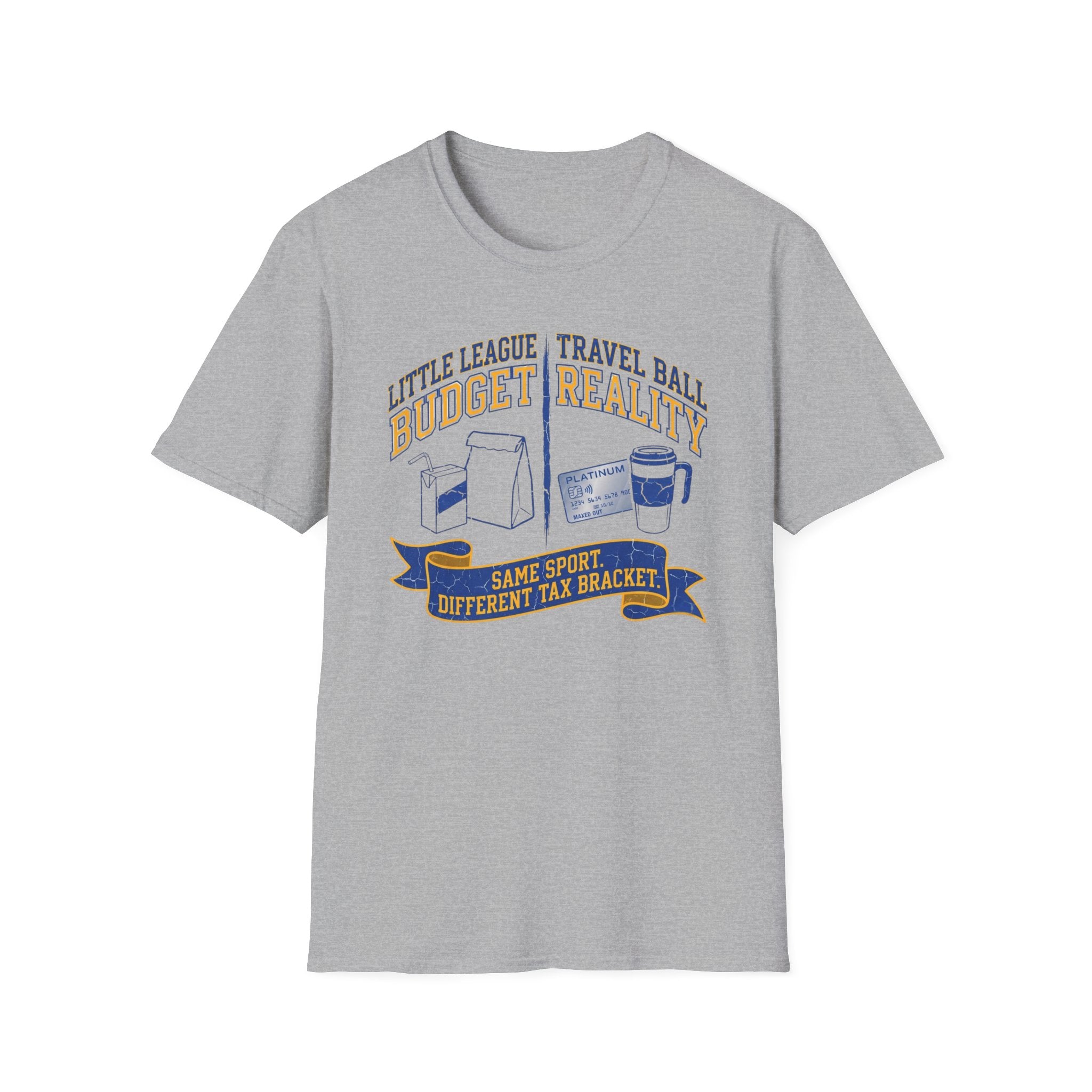 Little League vs Travel Ball T-Shirt