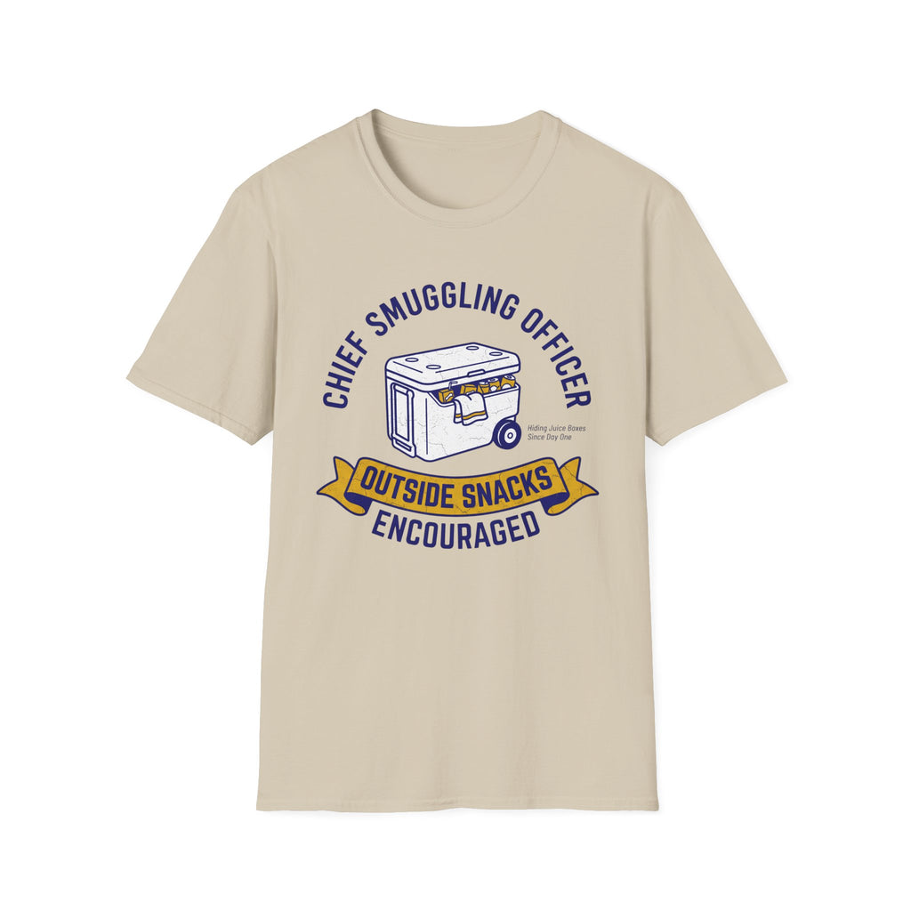 Chief Smuggling Officer T-Shirt