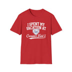 I Spent My Vacation At T-Shirt
