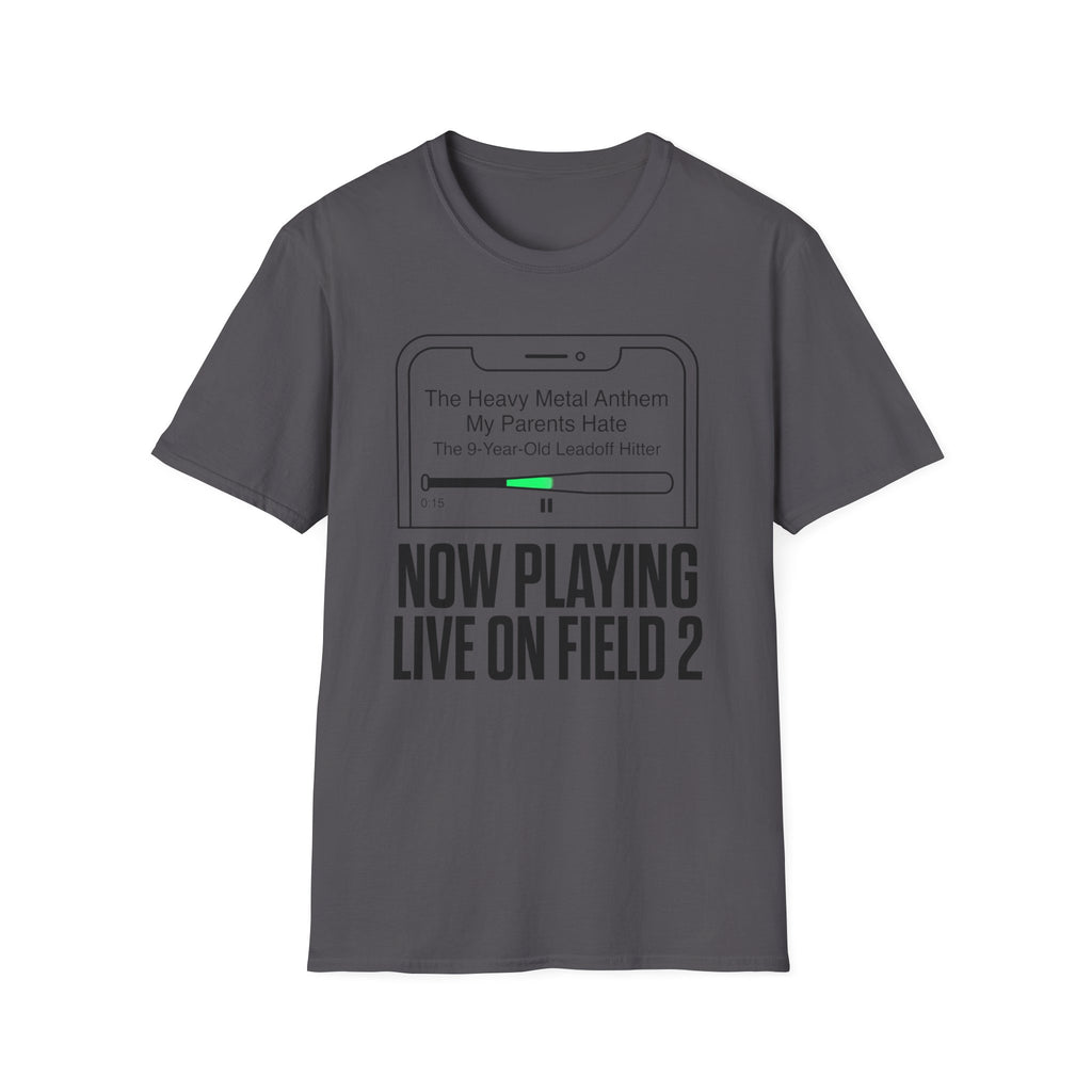 Now Playing Live on Field T-Shirt