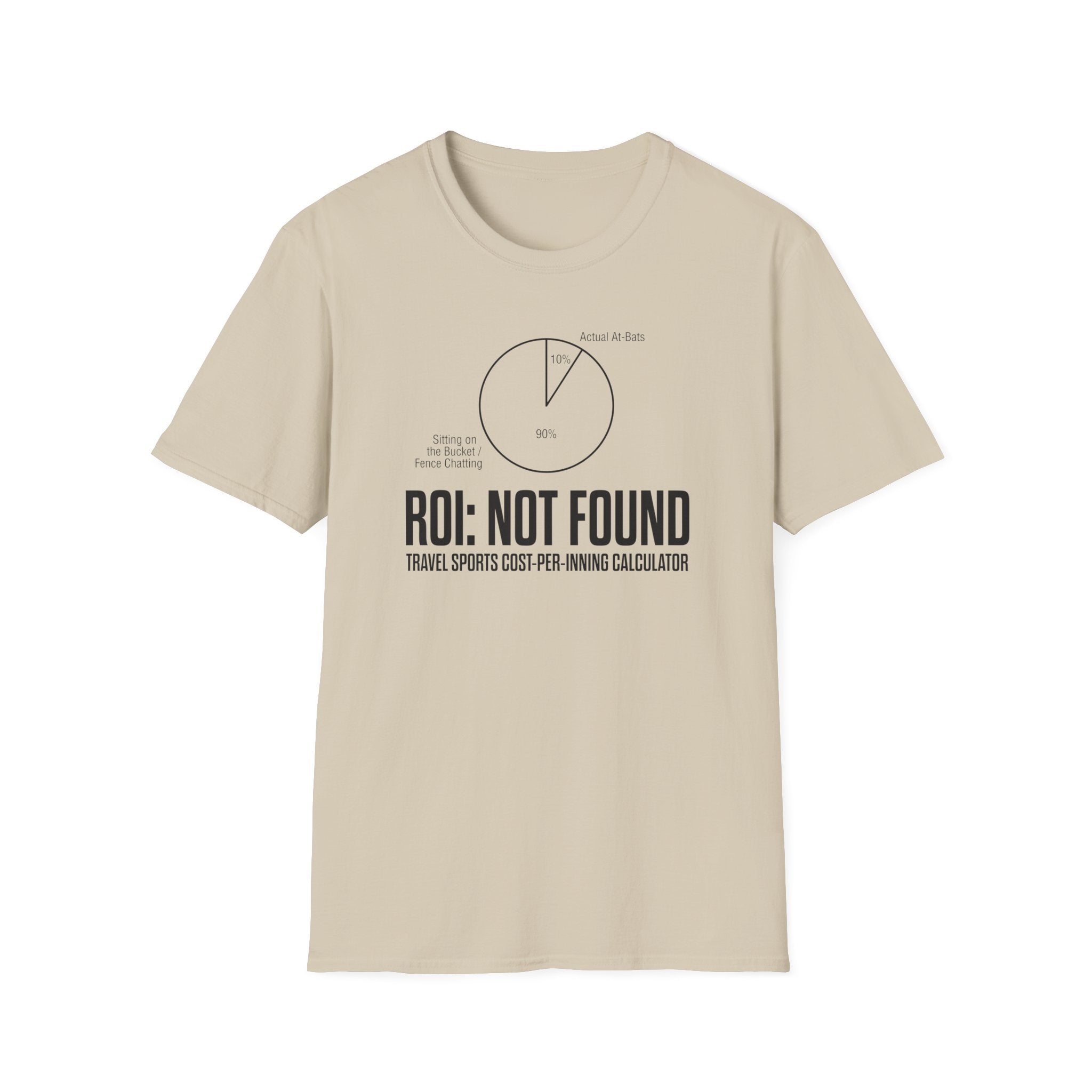 ROI Not Found T-Shirt