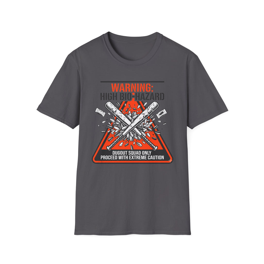 Warning High BioHazard T-Shirt
