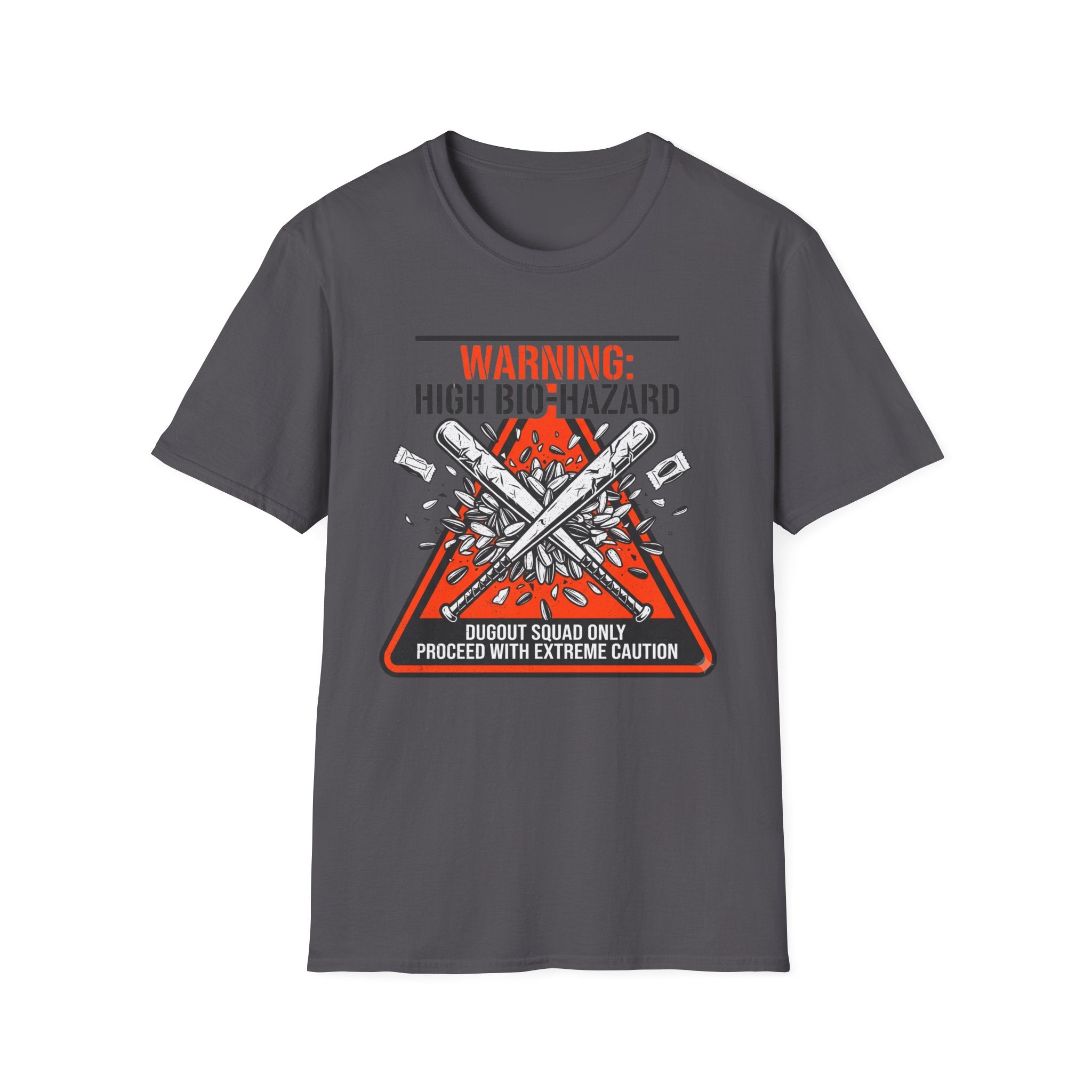 Warning High BioHazard T-Shirt