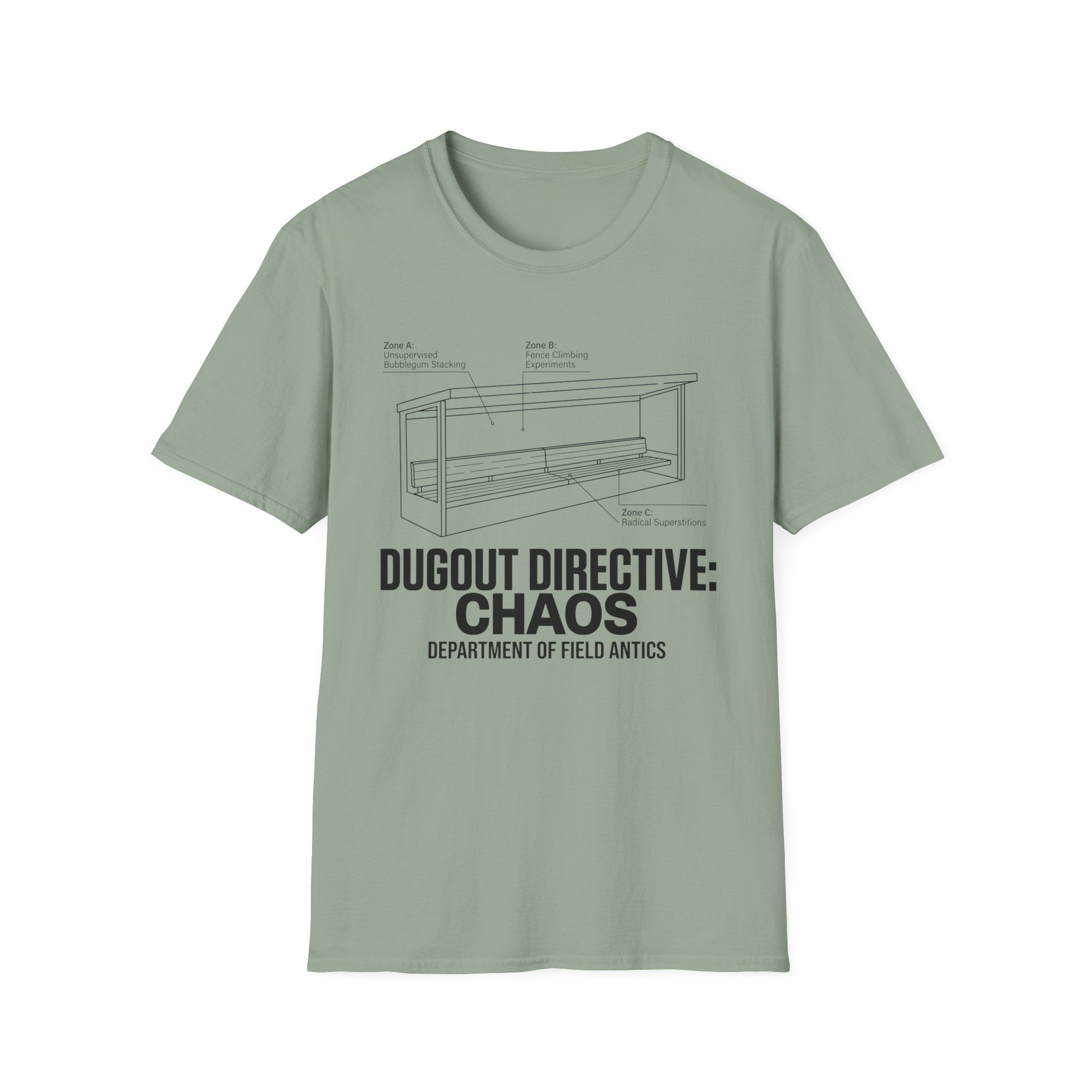 Dugout Directive Chaos T-Shirt