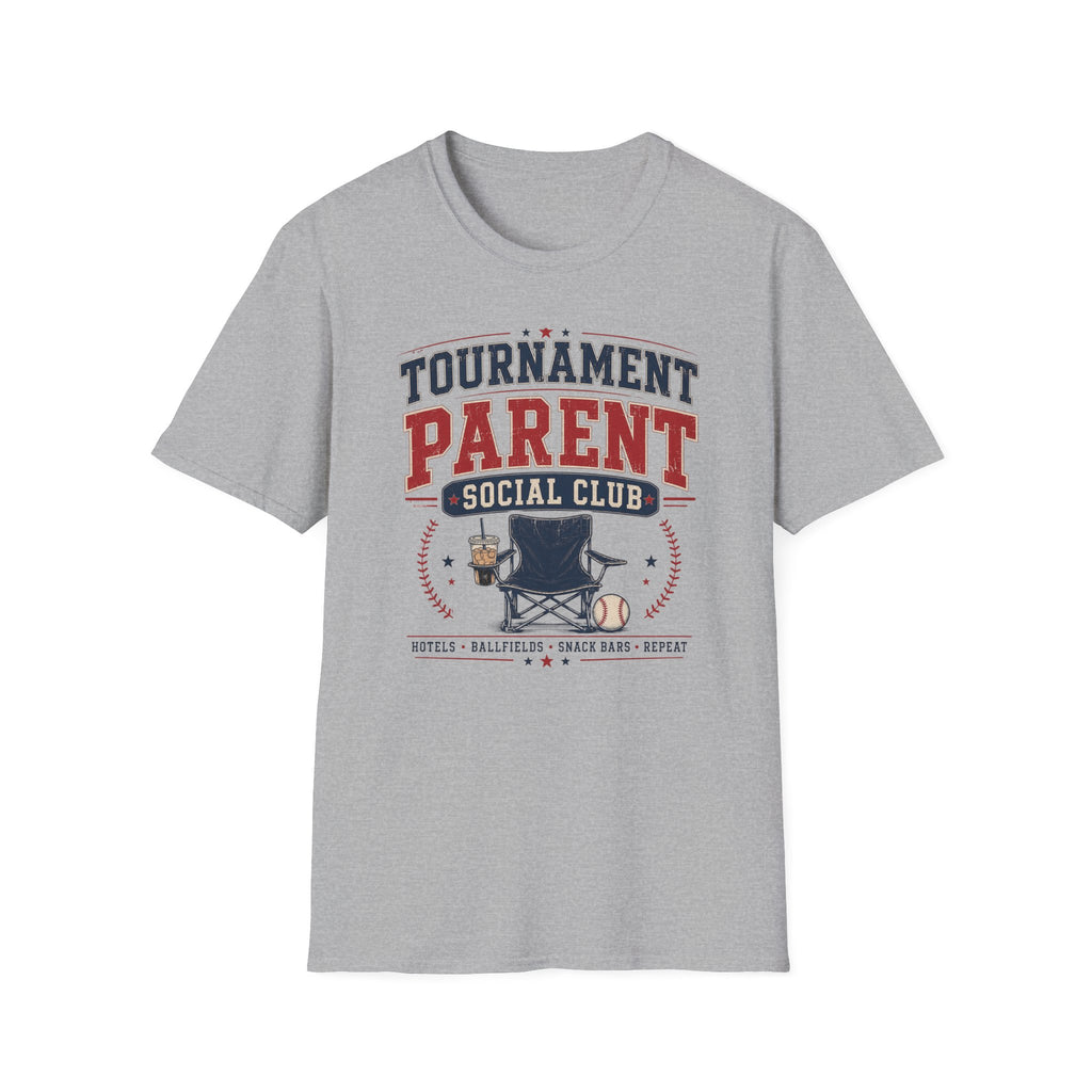 Tournament Parent Social Club T-Shirt
