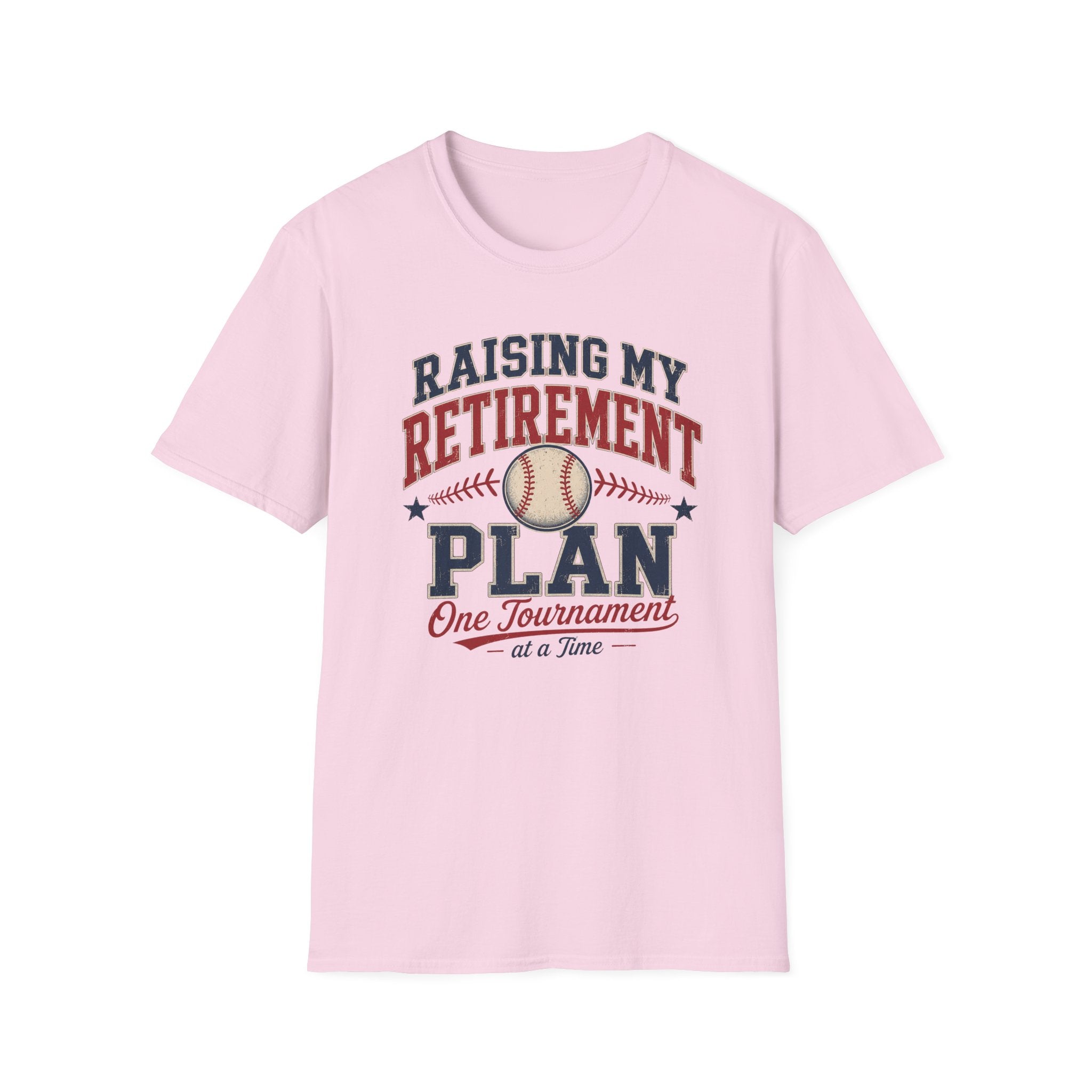 Raising My Retirement Plan T-Shirt
