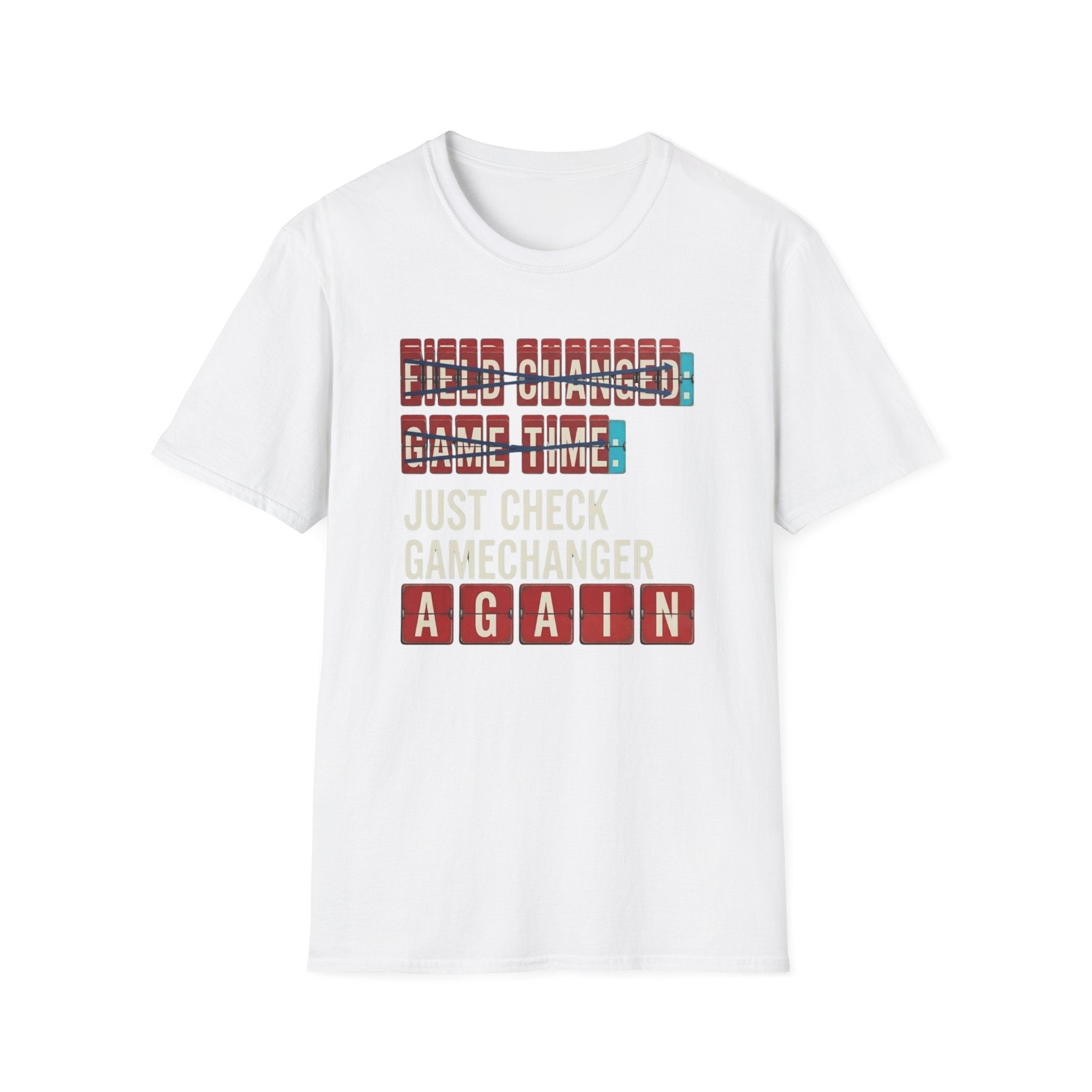 Just Check Game Changer T-Shirt