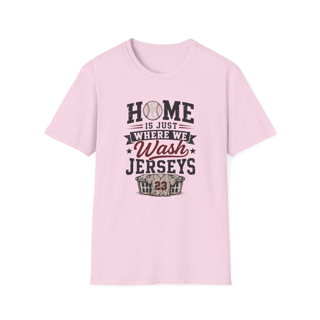 Home is Just Were We Wash Jerseys