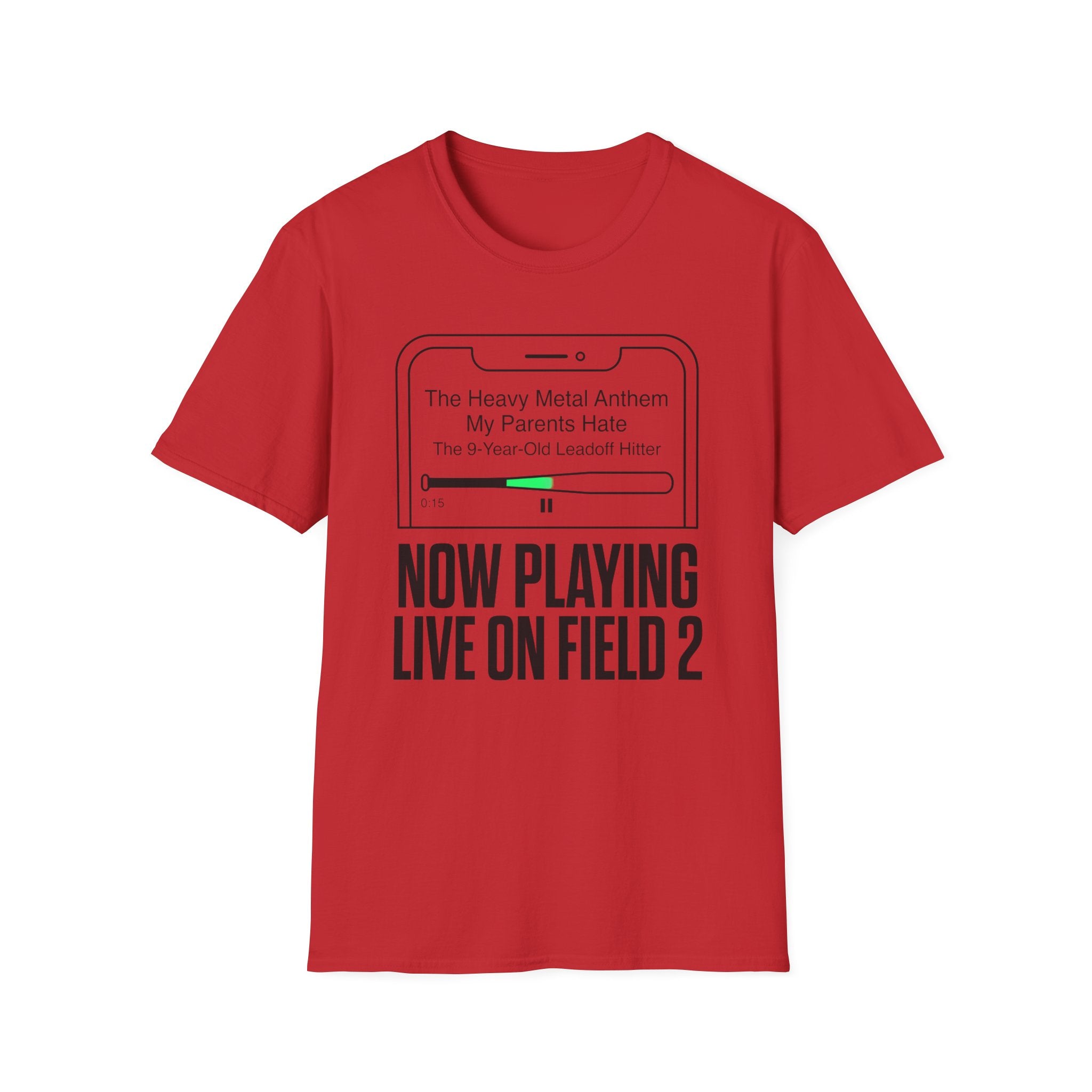 Now Playing Live on Field T-Shirt
