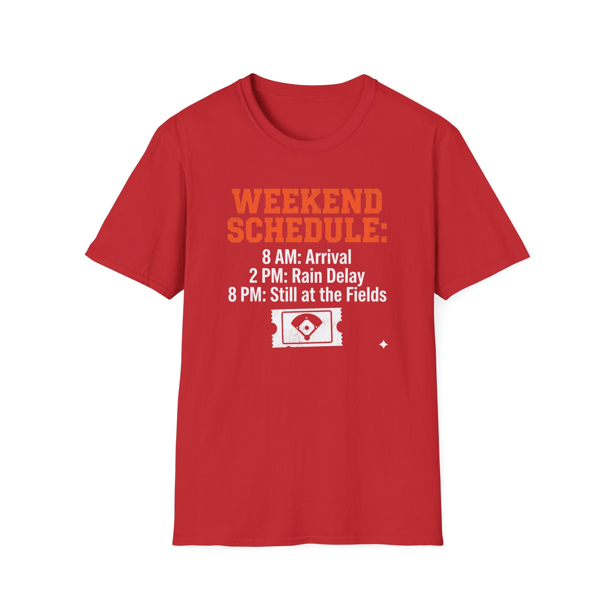 Weekend Schedule T-Shirt