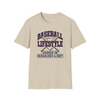 Earned in Headaches and Dirt T-Shirt