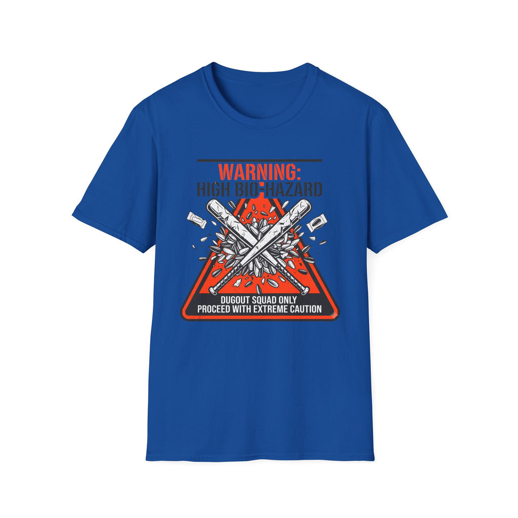 Warning High BioHazard T-Shirt