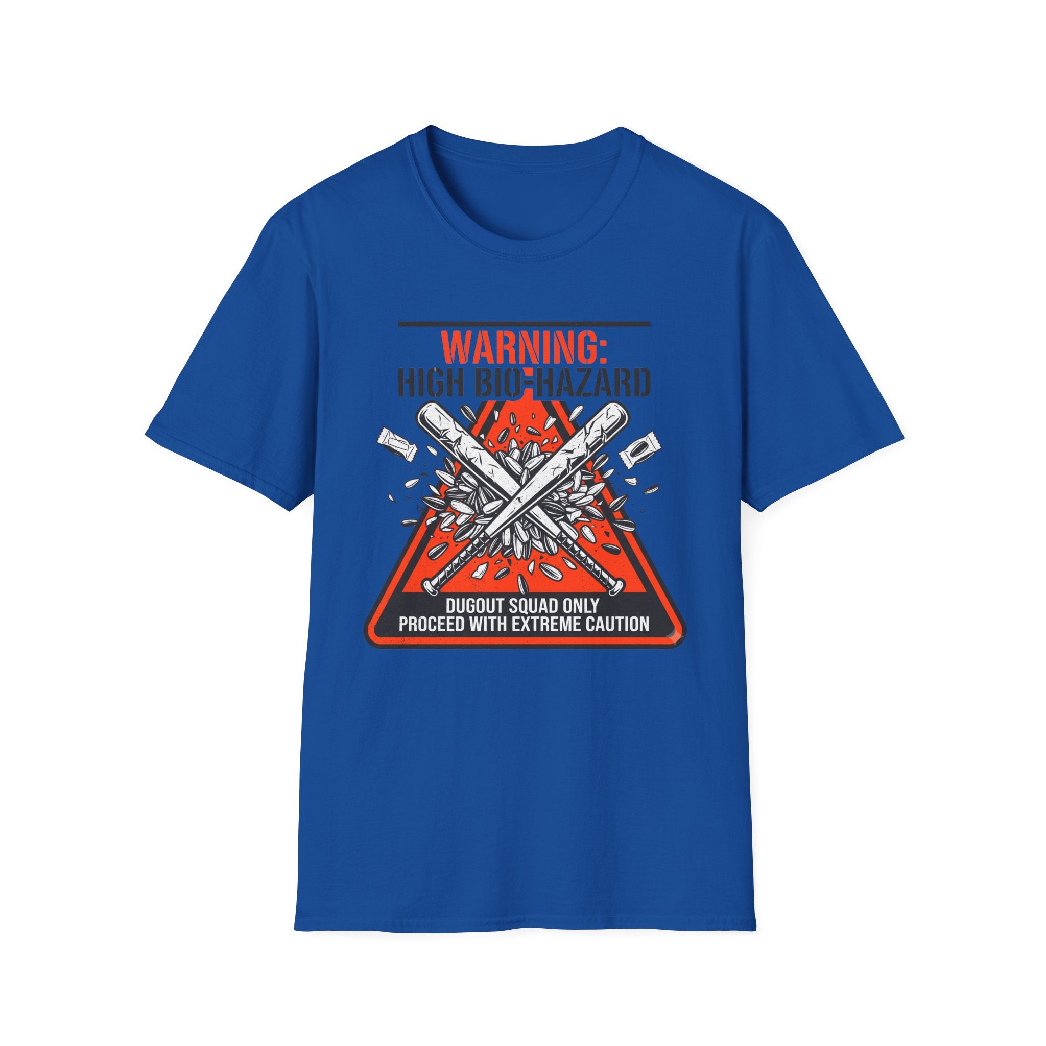 Warning High BioHazard T-Shirt