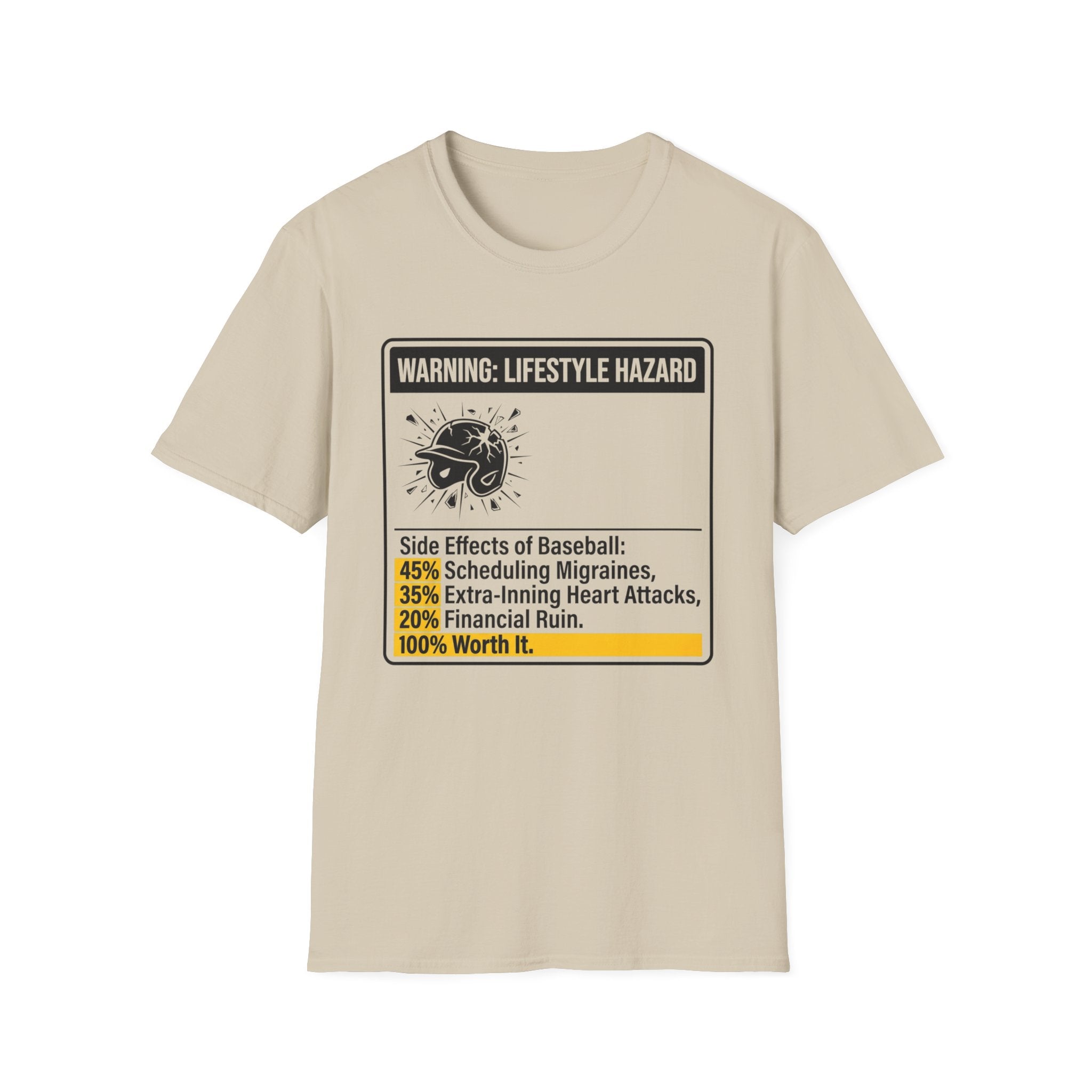 Warning Lifestyle Hazard T-Shirt