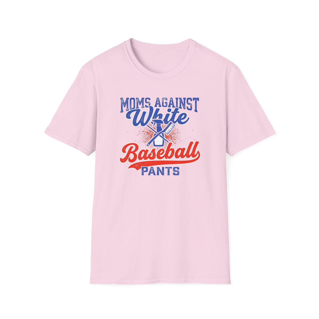 White Baseball Pants T-Shirt