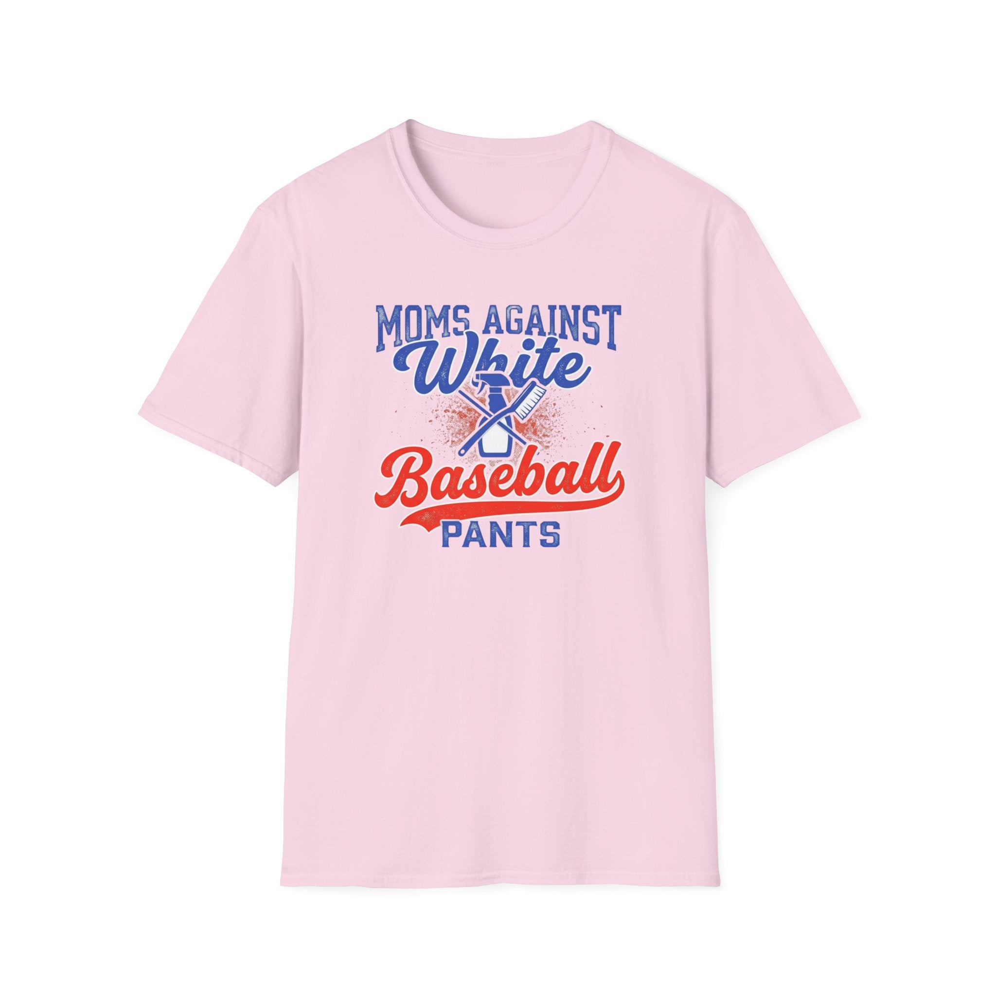 White Baseball Pants T-Shirt
