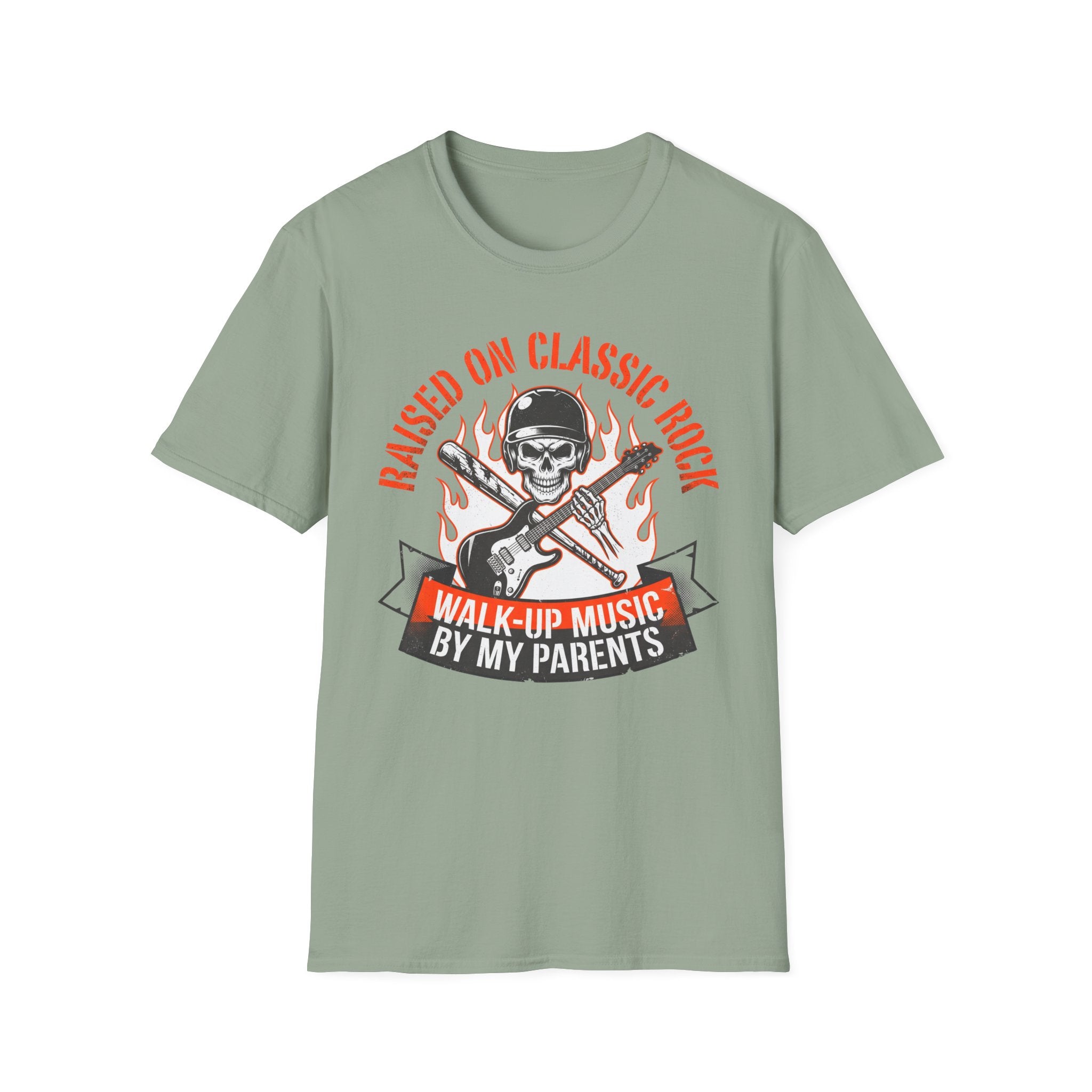 Raised on Classic Rock T-Shirt