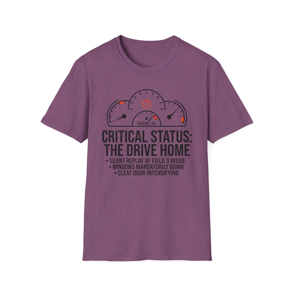Critical Status T-Shirt