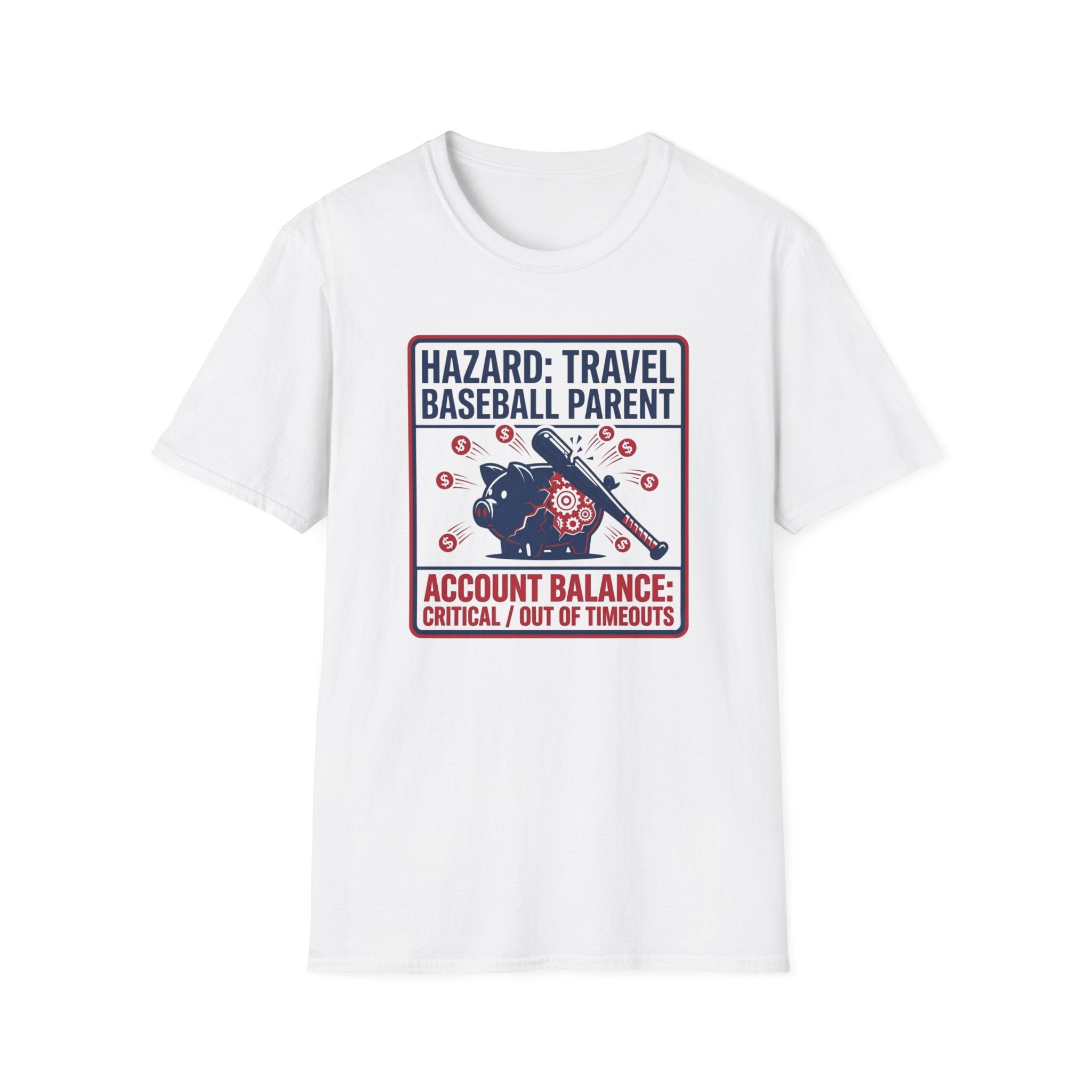 Hazard: Travel Baseball Parent T-Shirt
