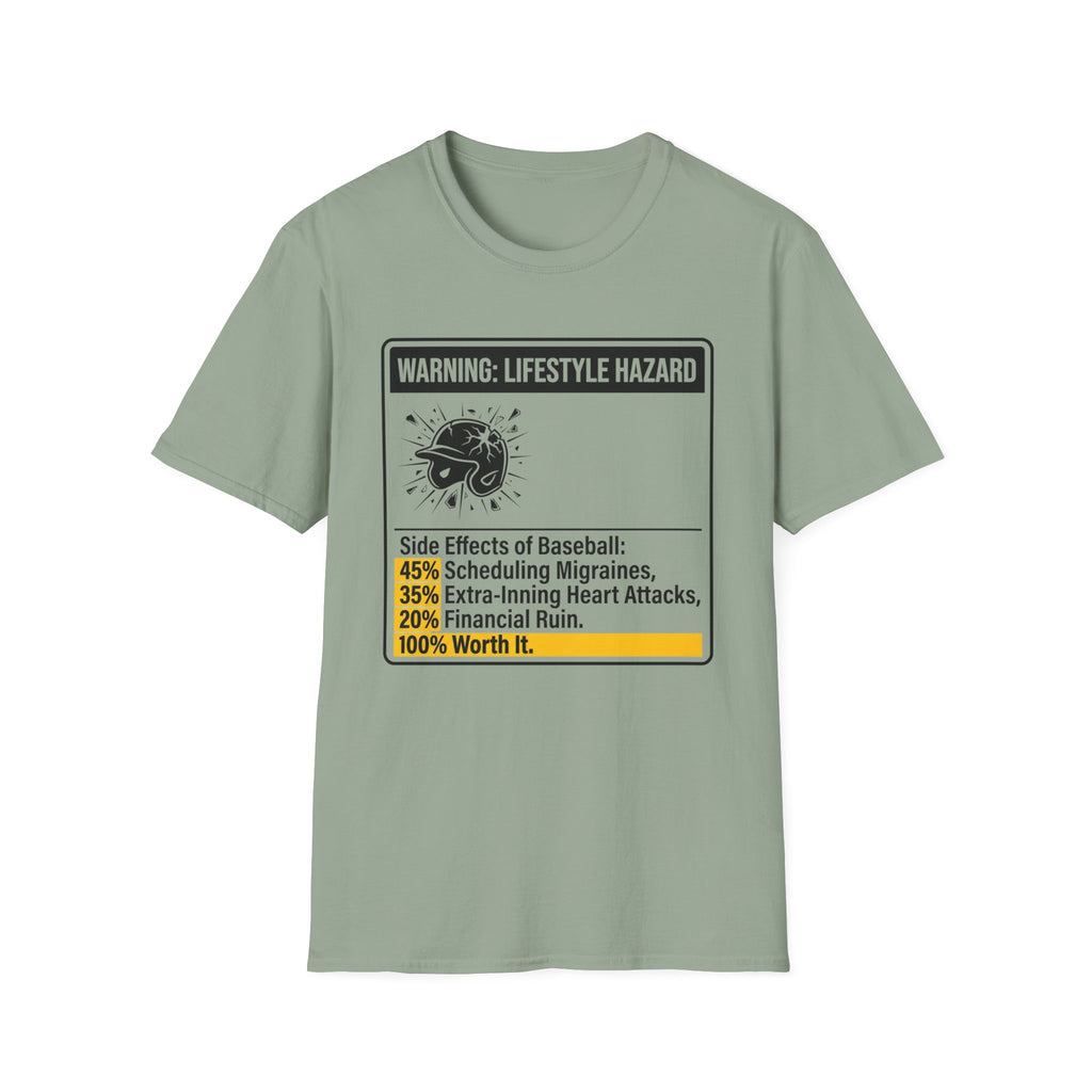 Warning Lifestyle Hazard T-Shirt