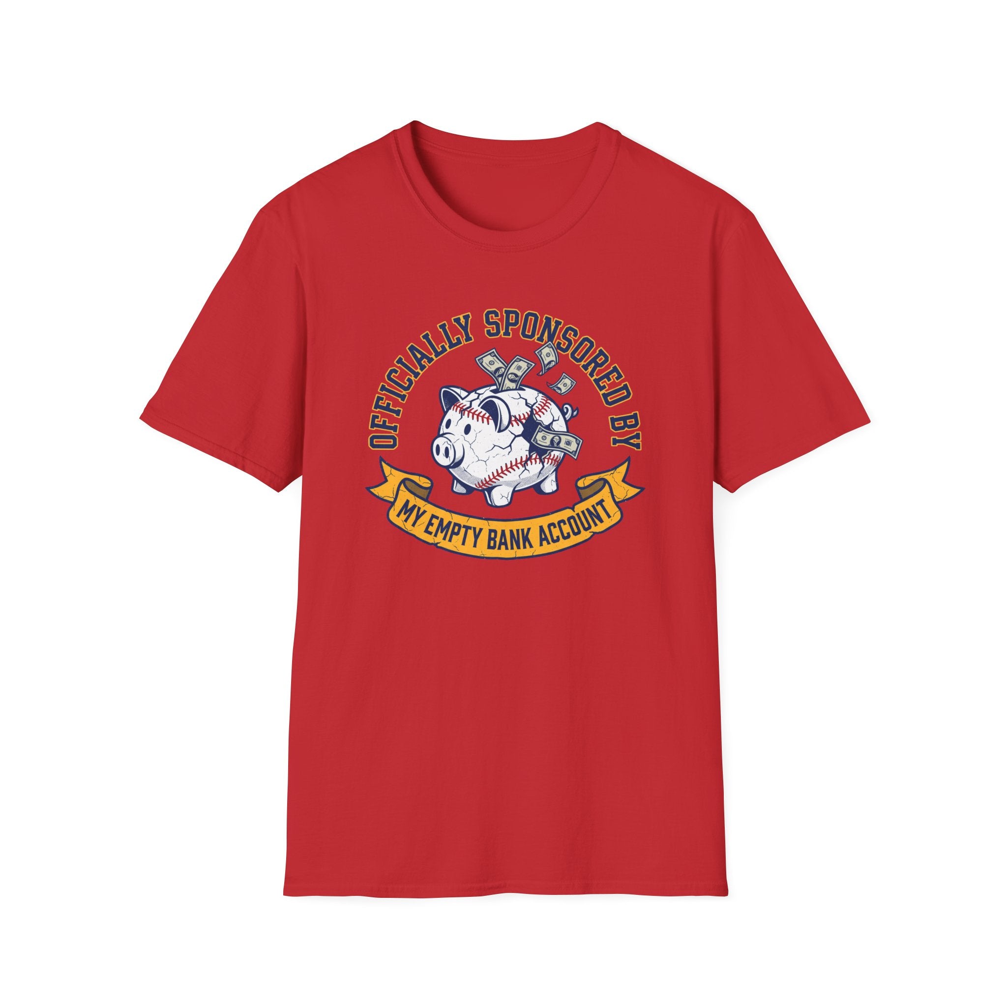 My Empty Bank Account T-Shirt