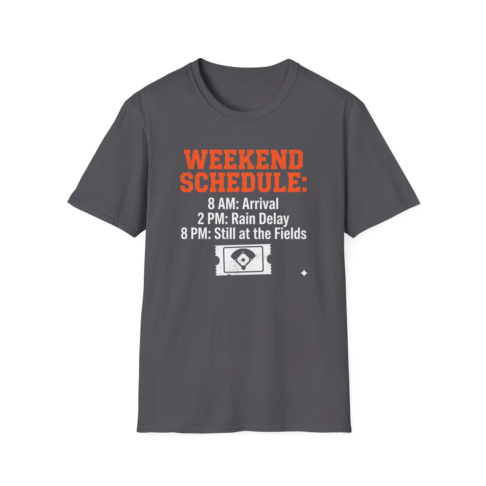 Weekend Schedule T-Shirt