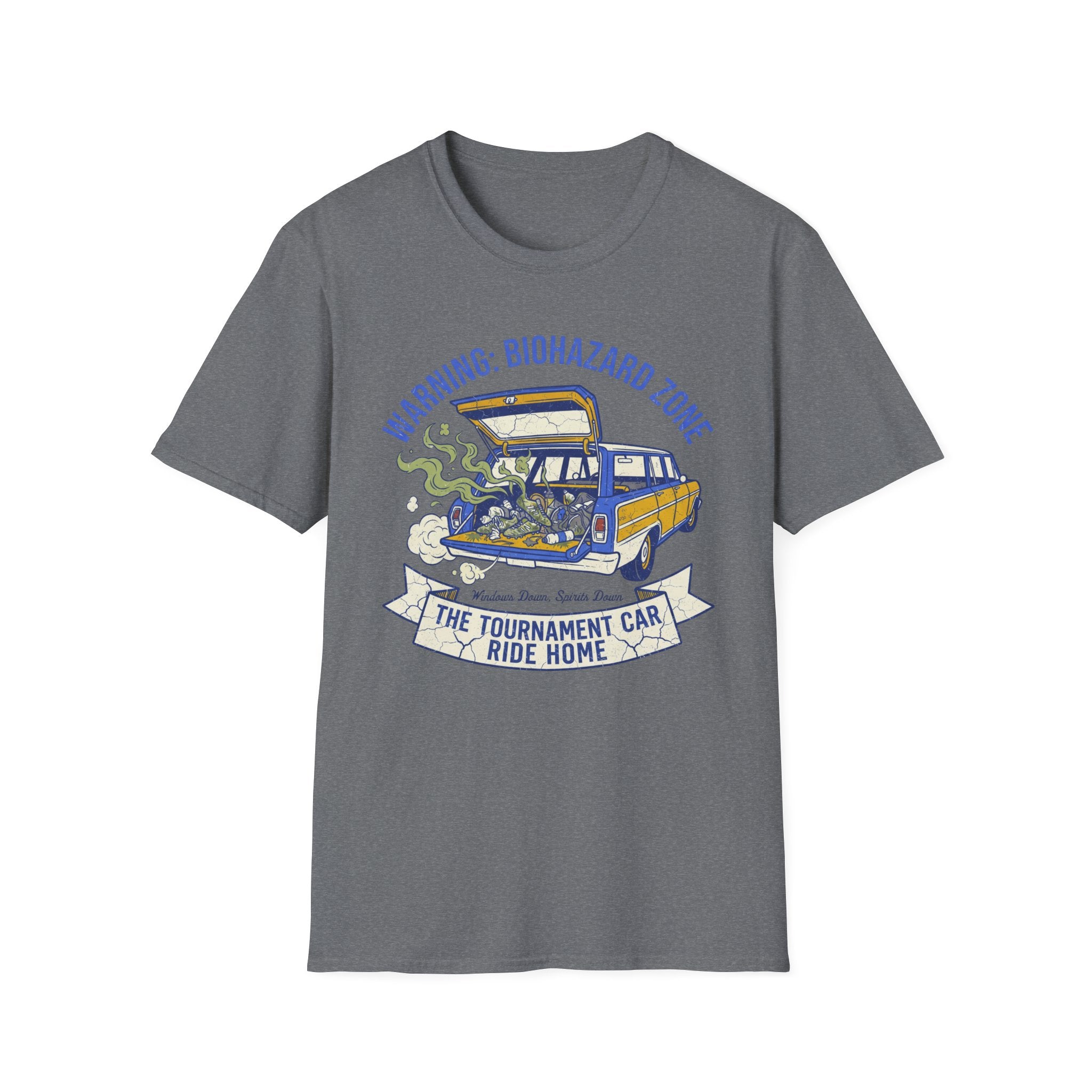 Biohazard Zone T-Shirt