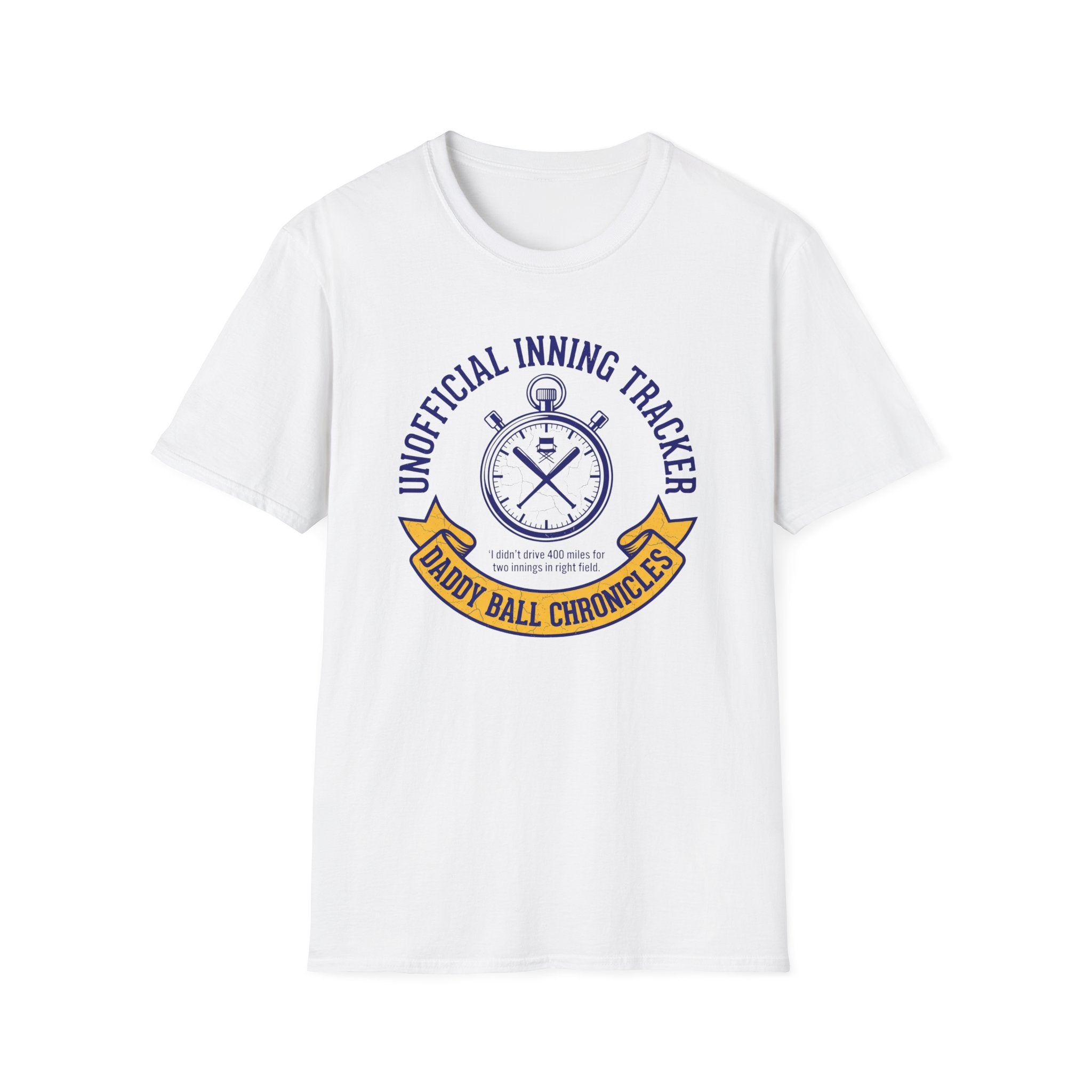 Unofficial Inning Tracker T-Shirt
