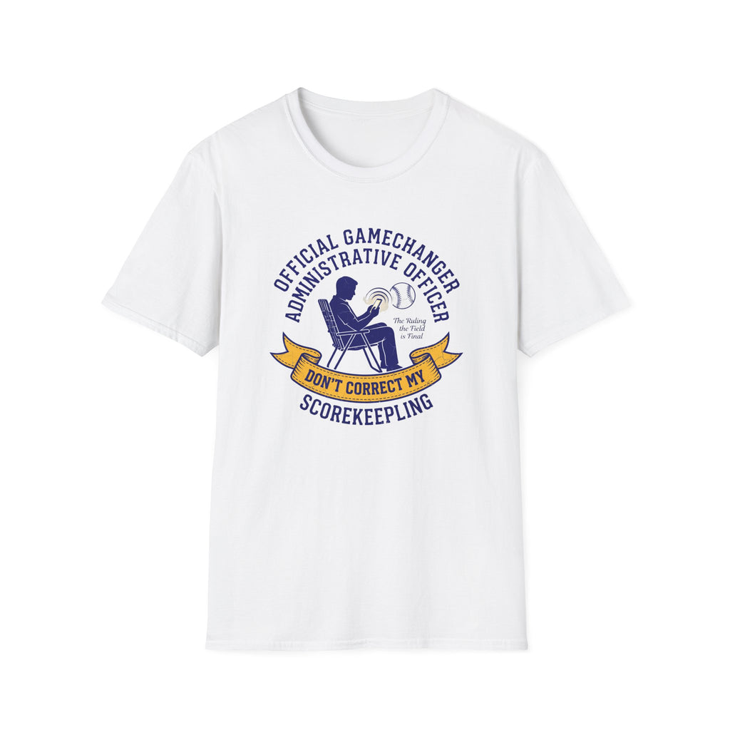 Official Gamechanger Admin T-Shirt