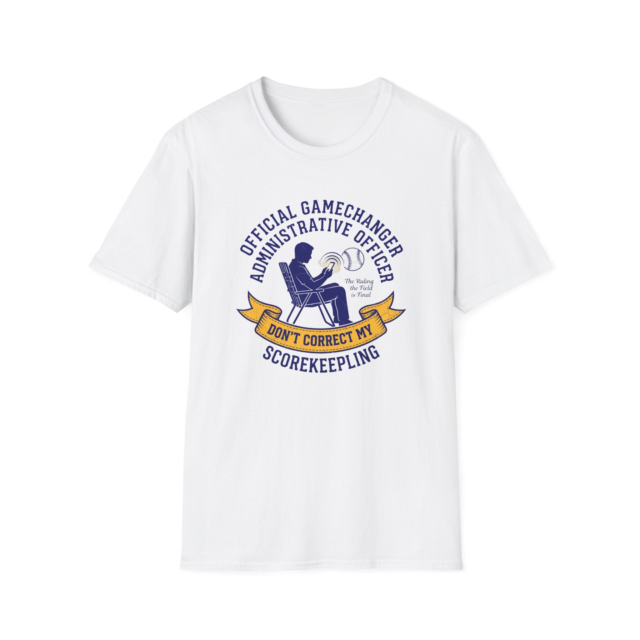 Official Gamechanger Admin T-Shirt
