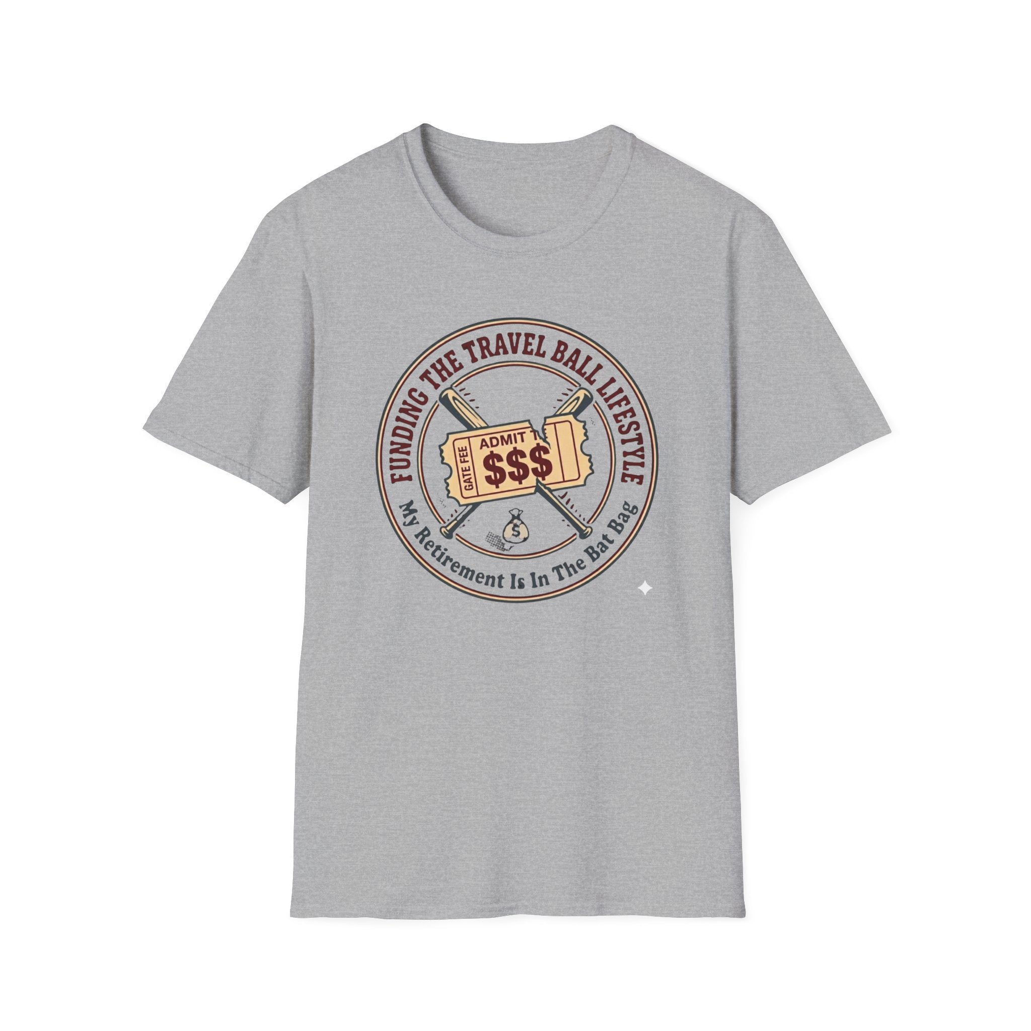 Funding the Travel Baseball Lifestyle T-Shirt