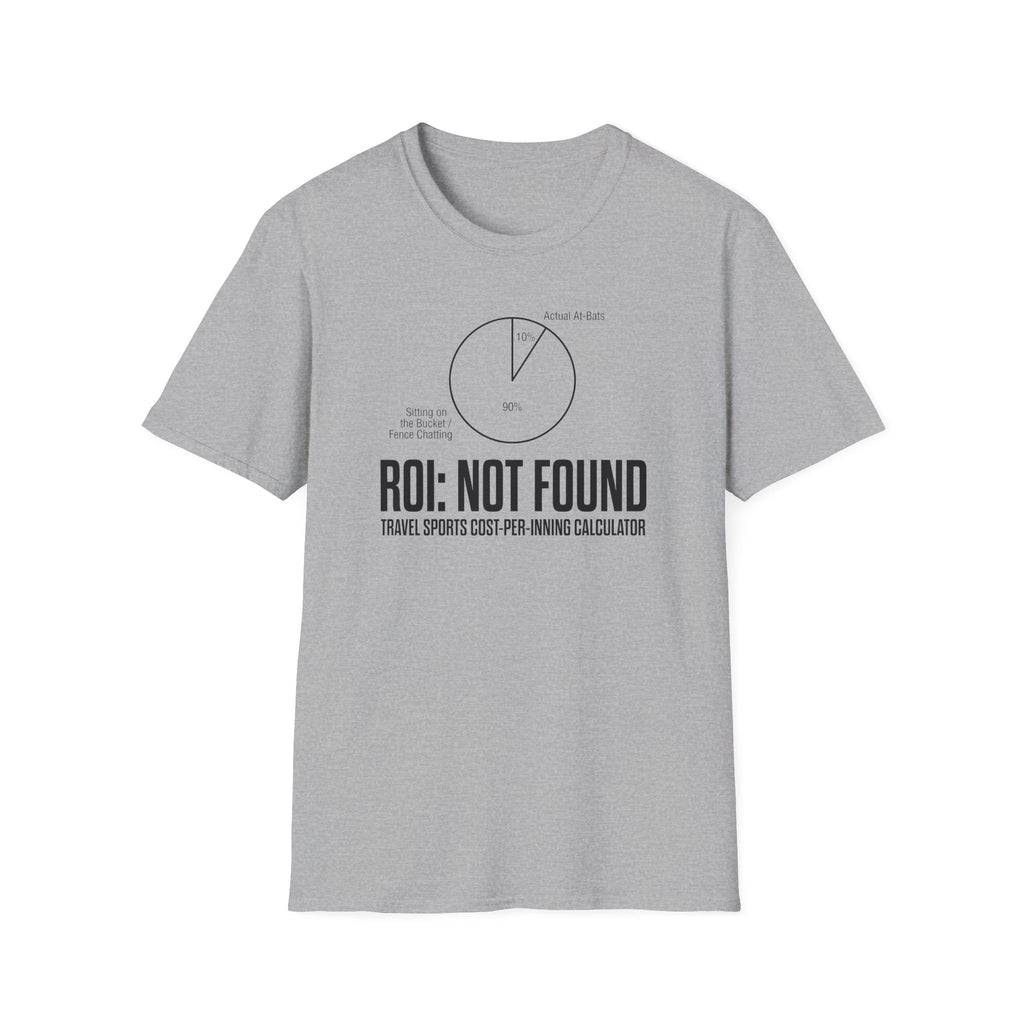 ROI Not Found T-Shirt