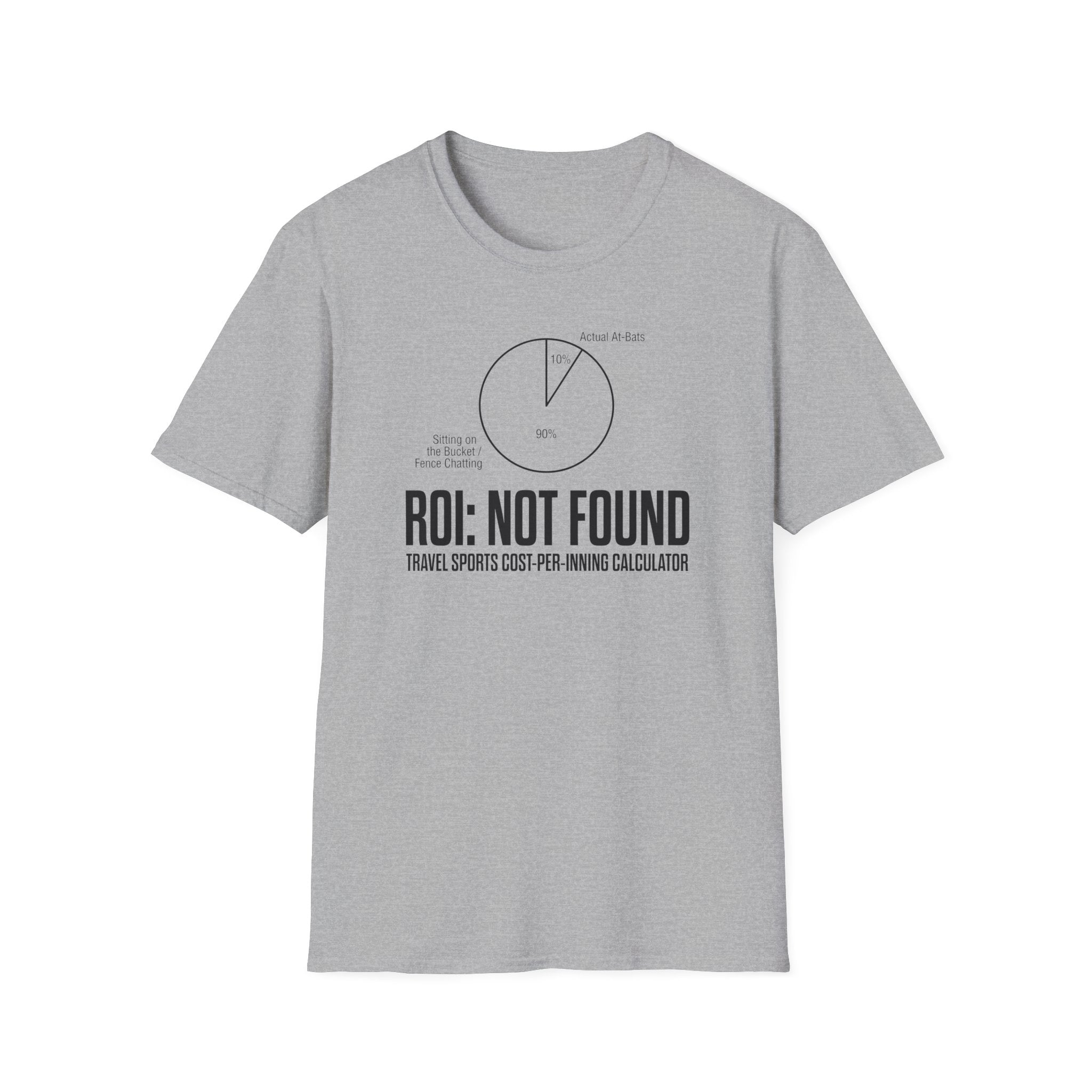 ROI Not Found T-Shirt