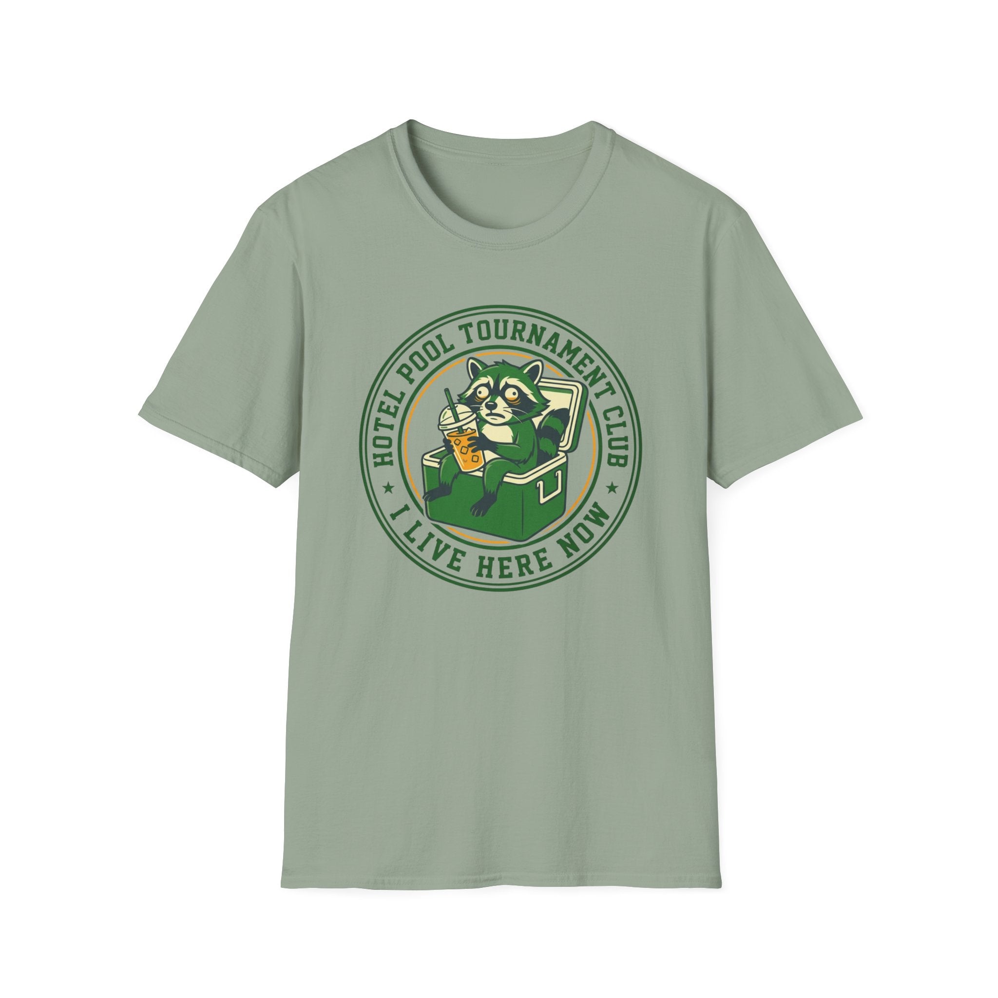 Hotel Pool Tournament Club T-Shirt