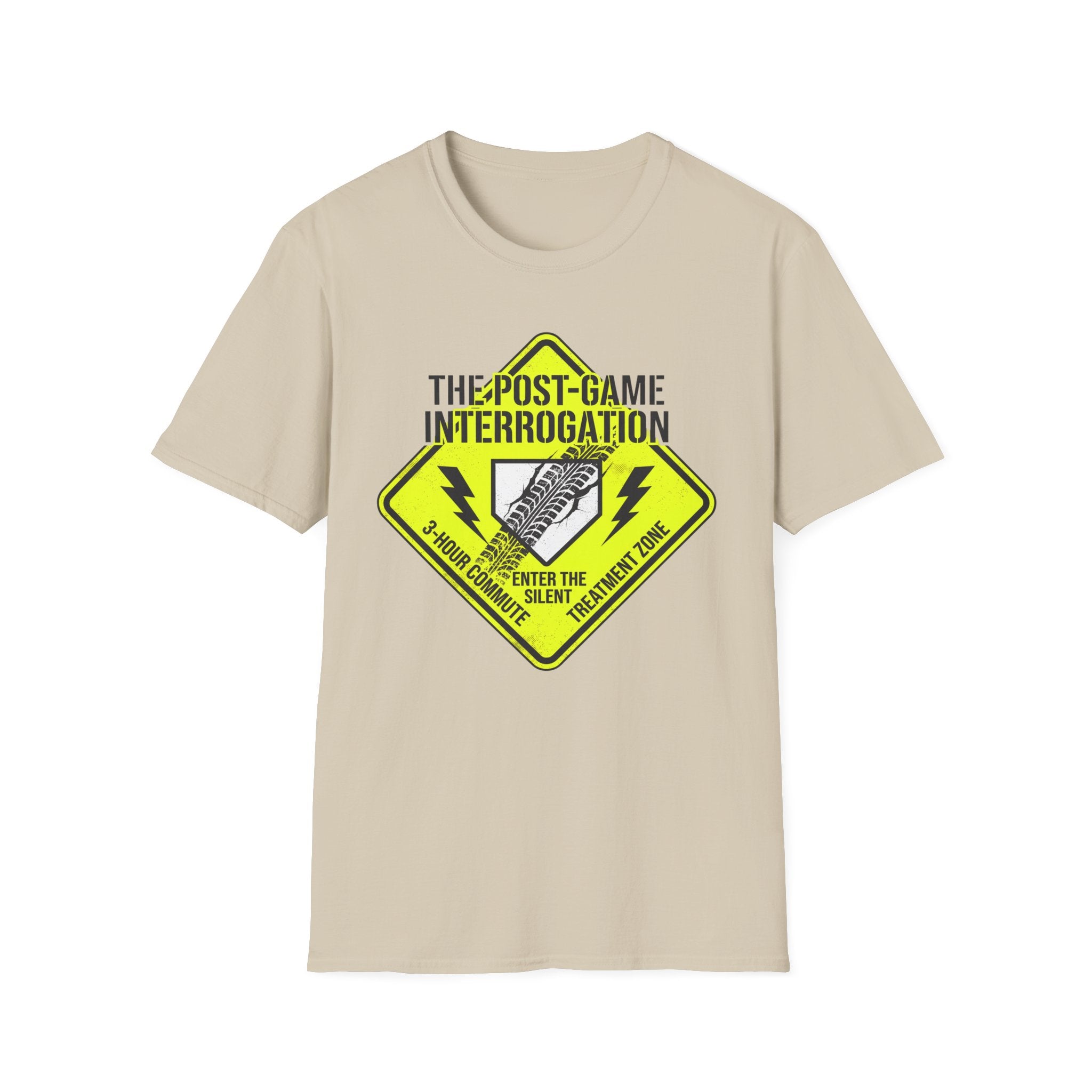 The Post Game Interrogation T-Shirt