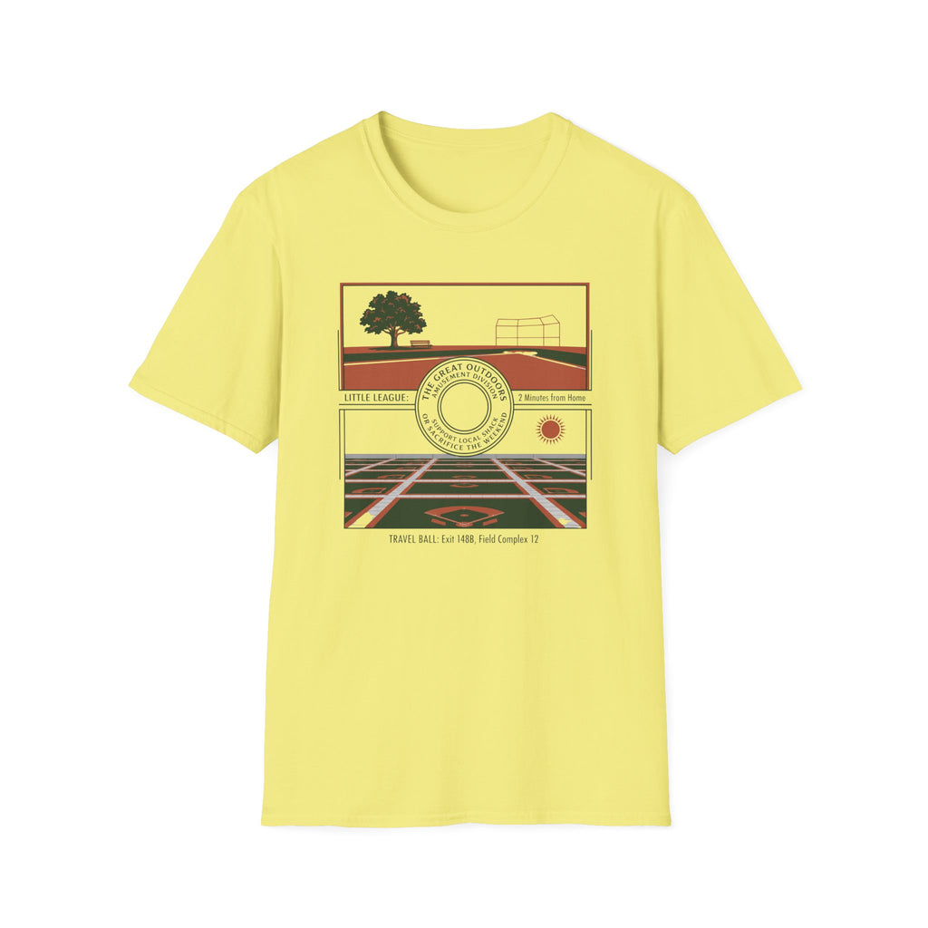Great Outdoors Amusement T-Shirt